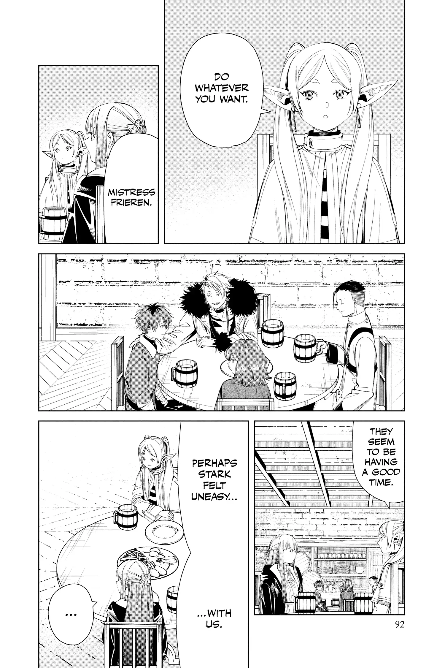 Read Sousou no Frieren Manga Online