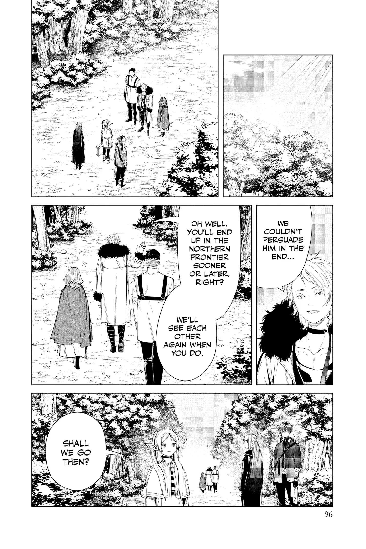 Read Sousou no Frieren Manga Online
