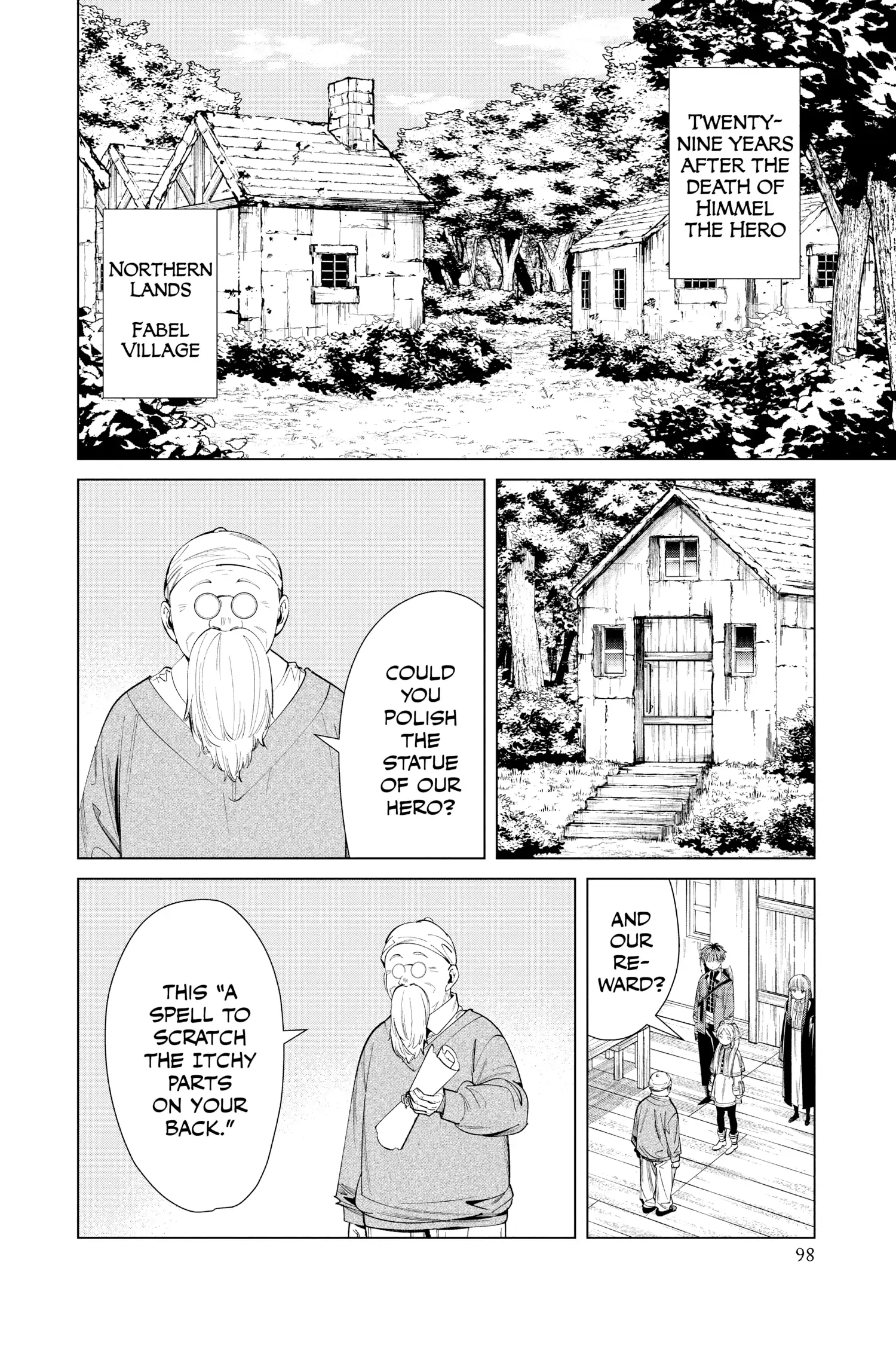 Read Sousou no Frieren Manga Online