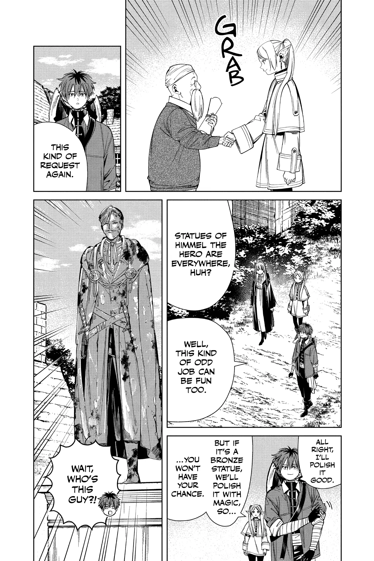 Read Sousou no Frieren Manga Online