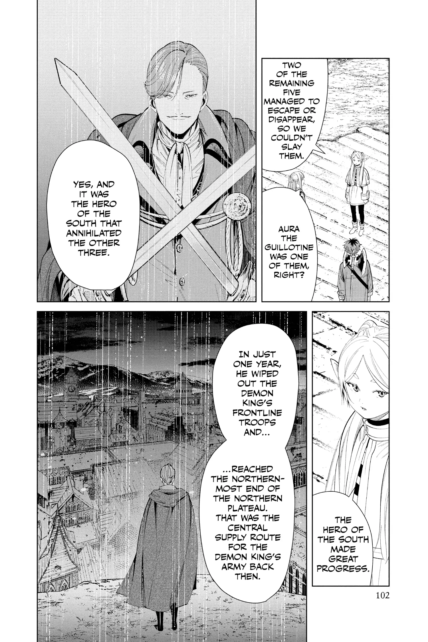 Read Sousou no Frieren Manga Online