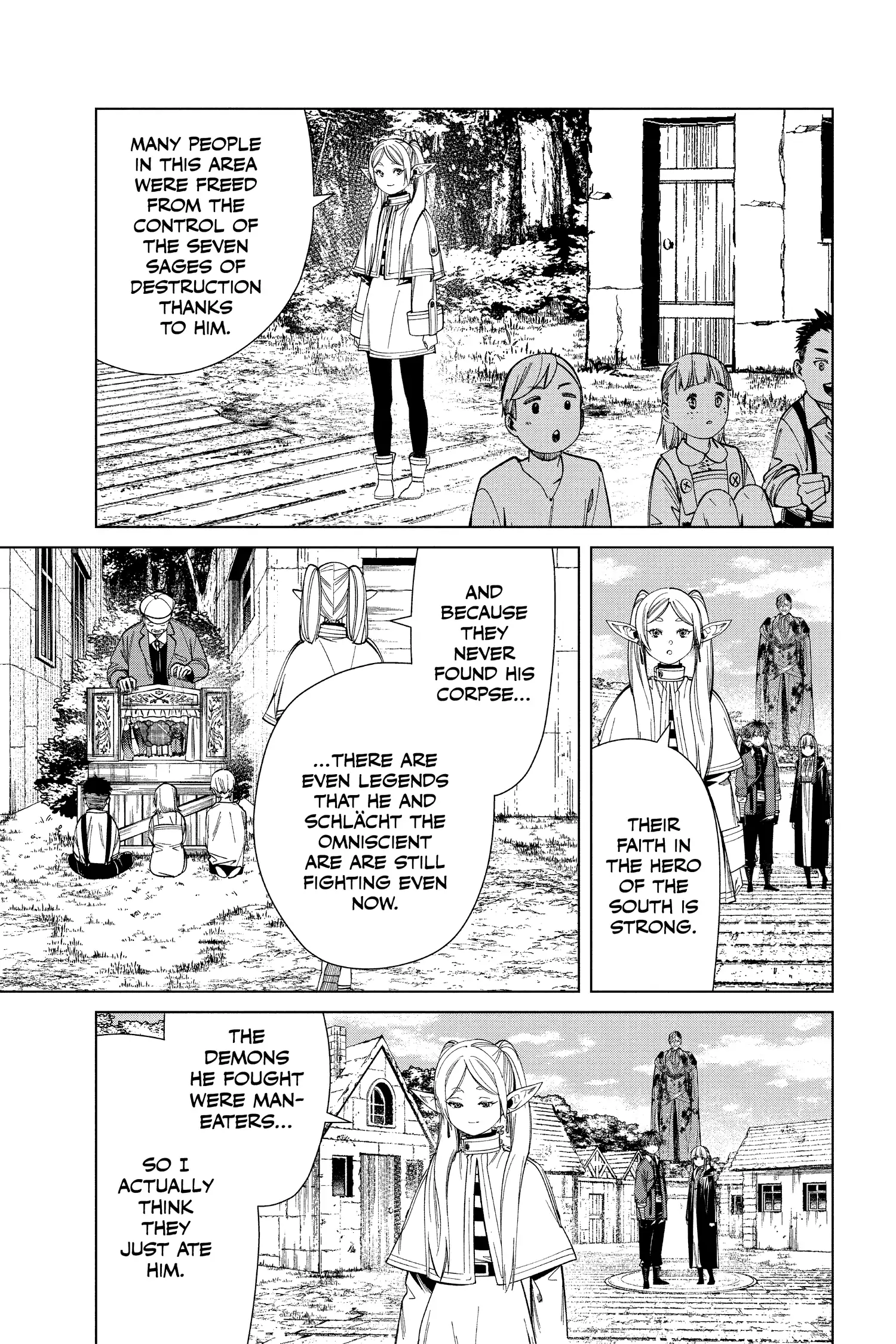 Read Sousou no Frieren Manga Online