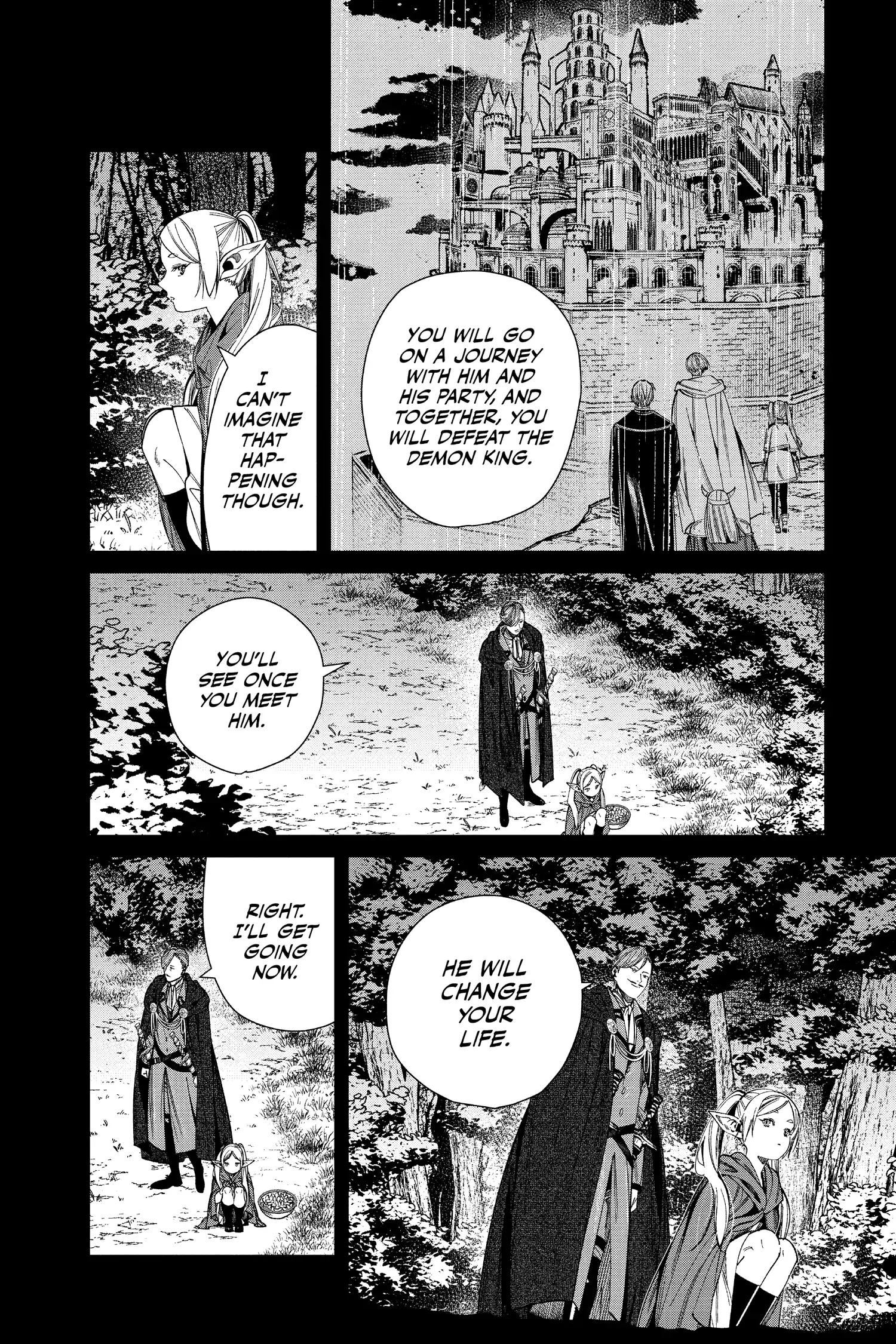 Read Sousou no Frieren Manga Online