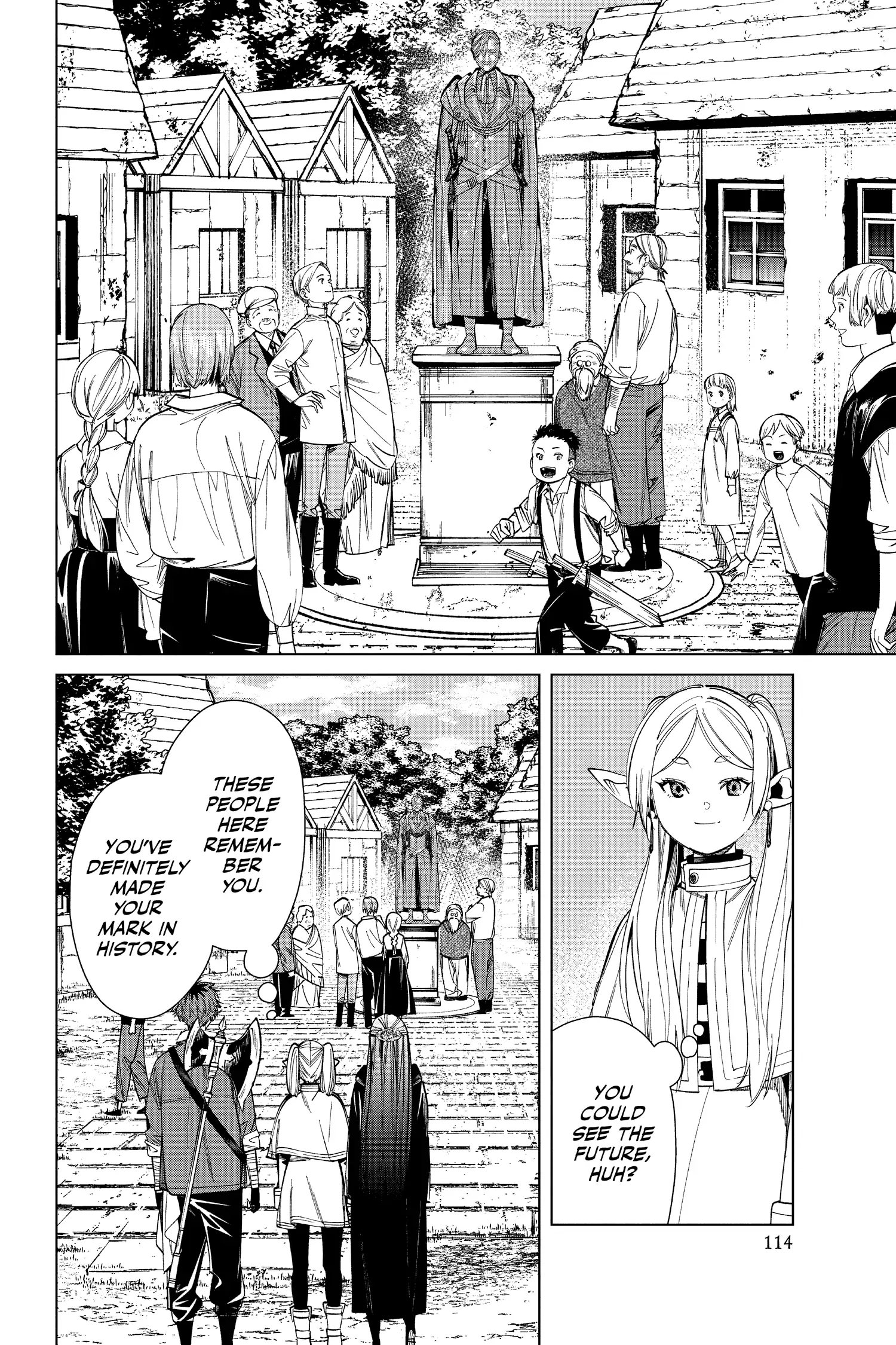 Read Sousou no Frieren Manga Online