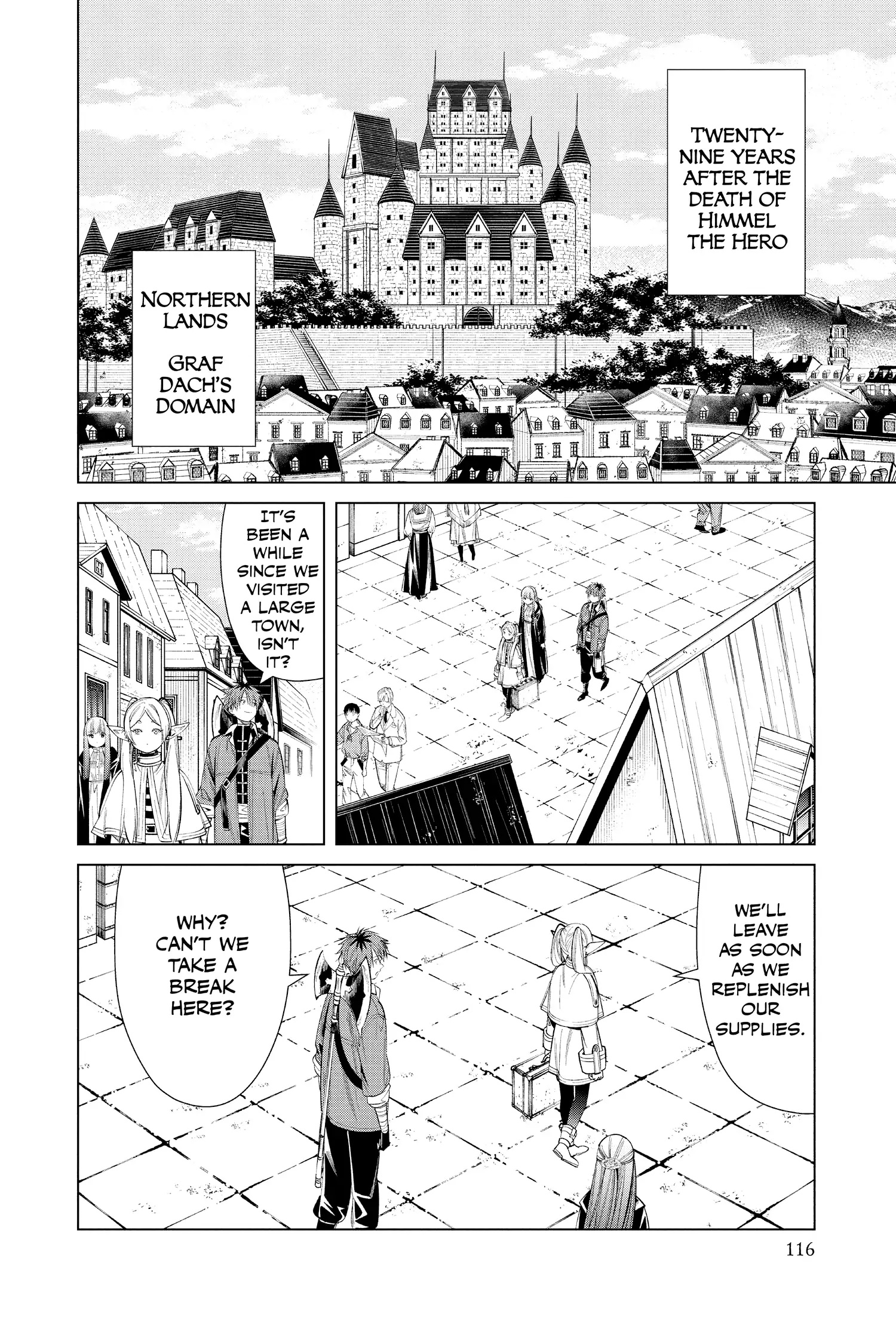 Read Sousou no Frieren Manga Online