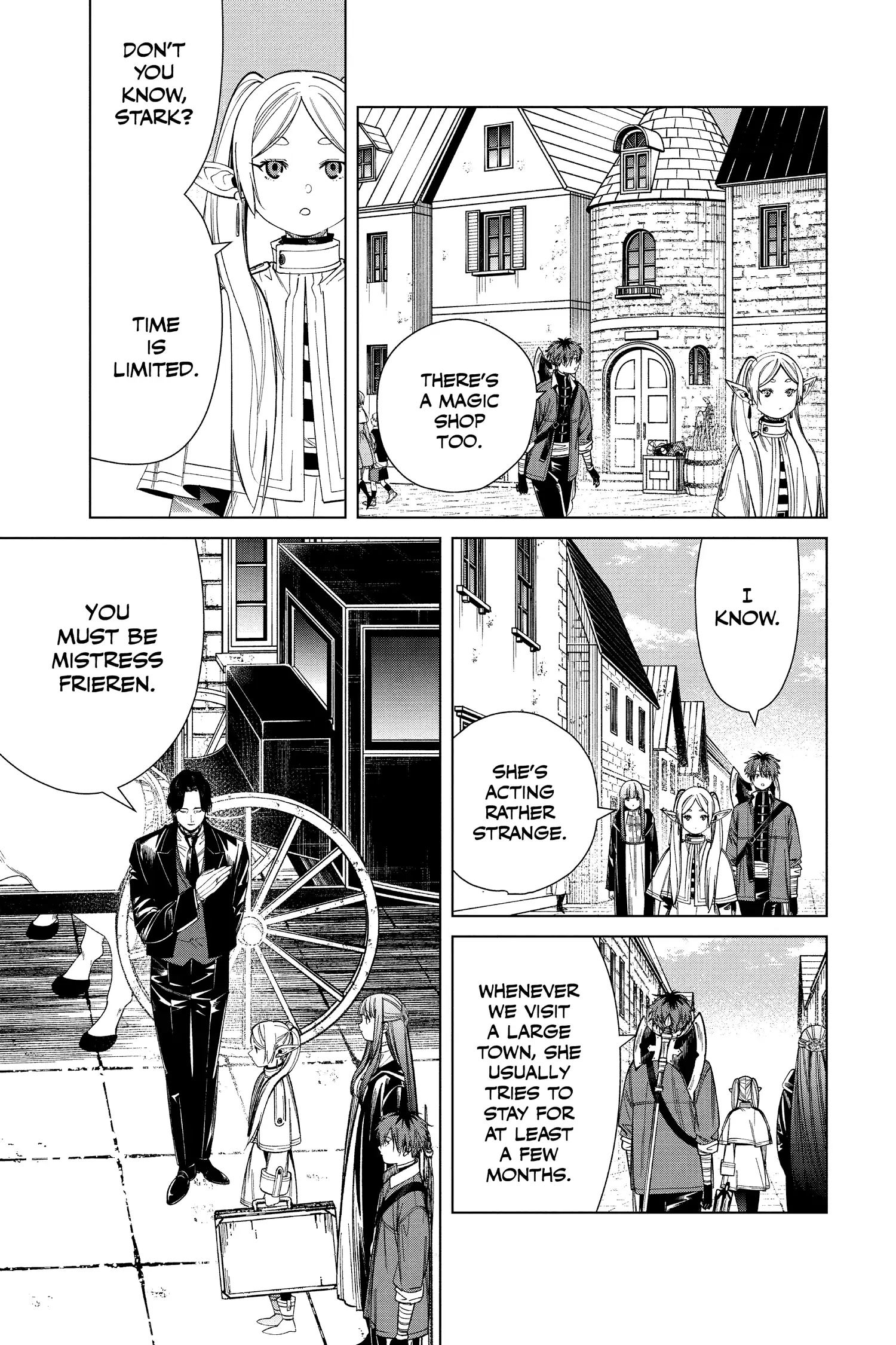 Read Sousou no Frieren Manga Online