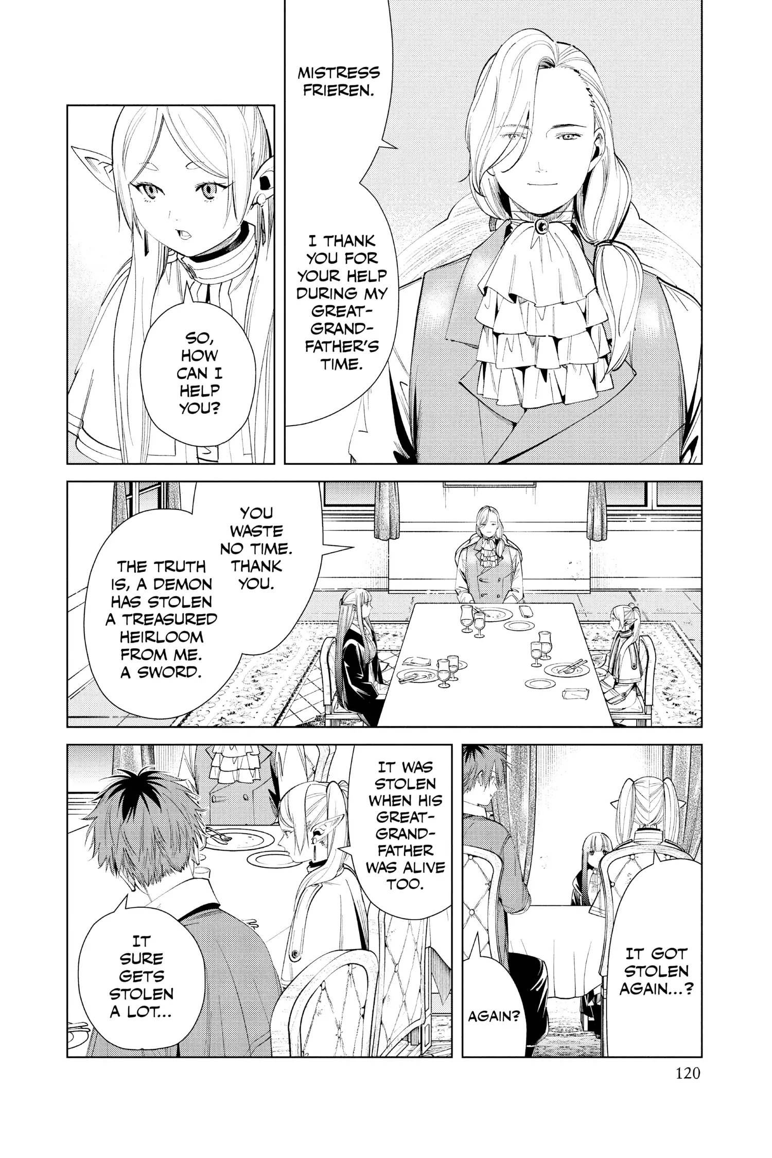 Read Sousou no Frieren Manga Online
