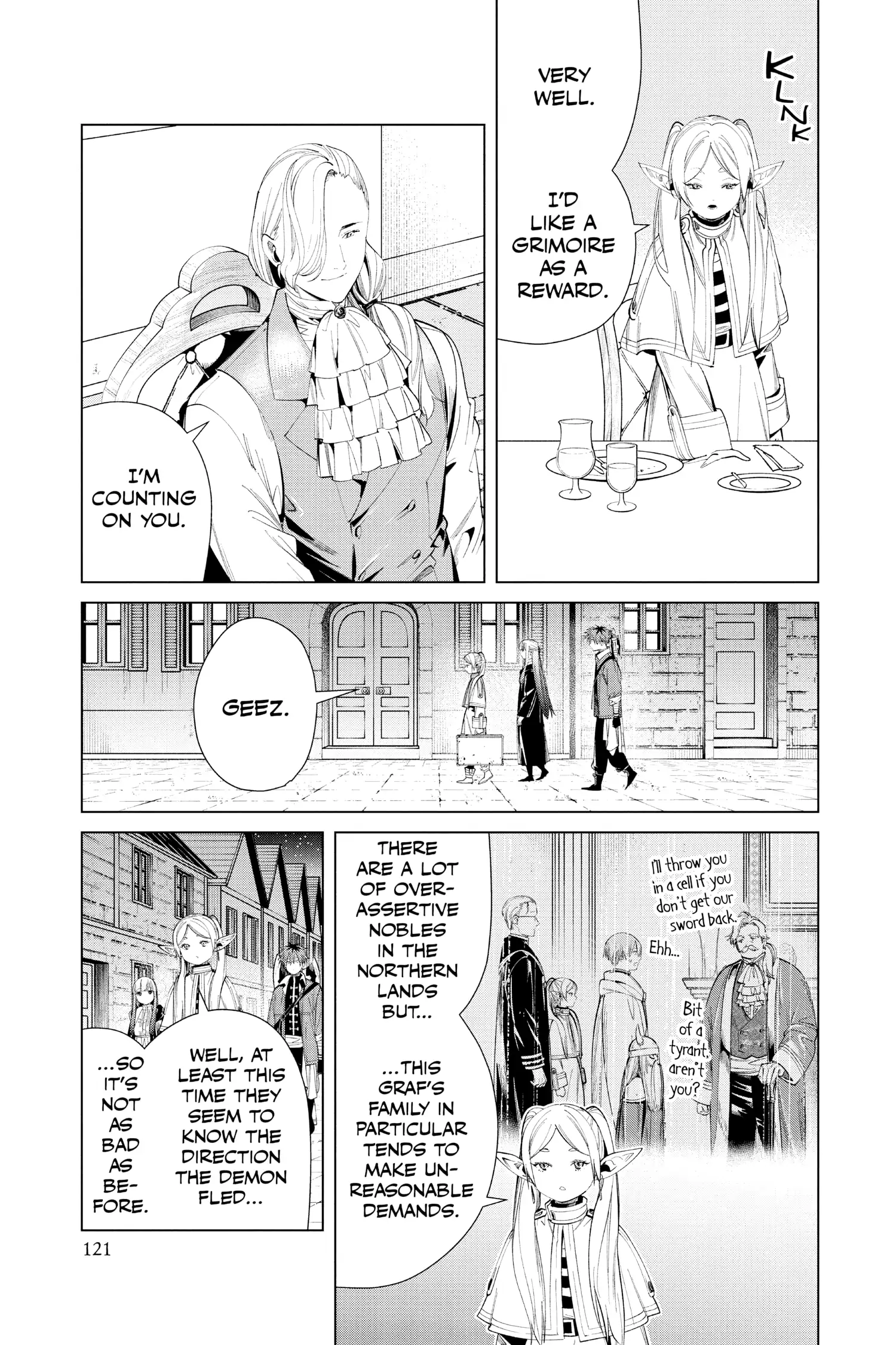Read Sousou no Frieren Manga Online