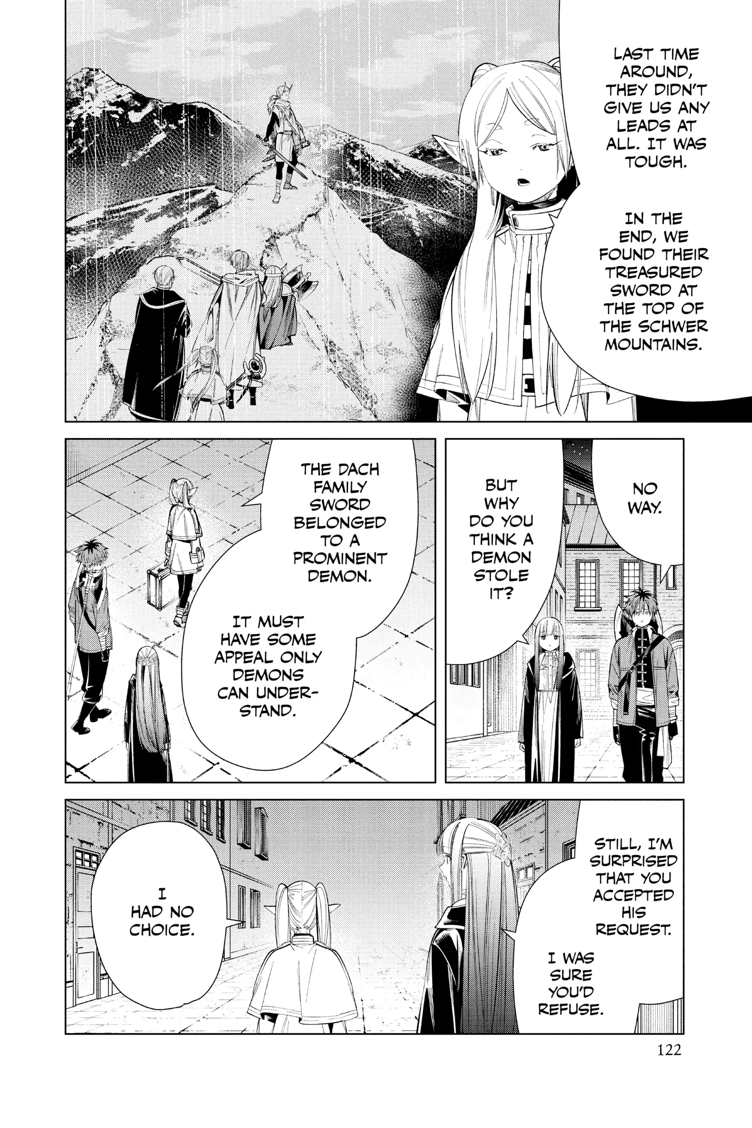 Read Sousou no Frieren Manga Online