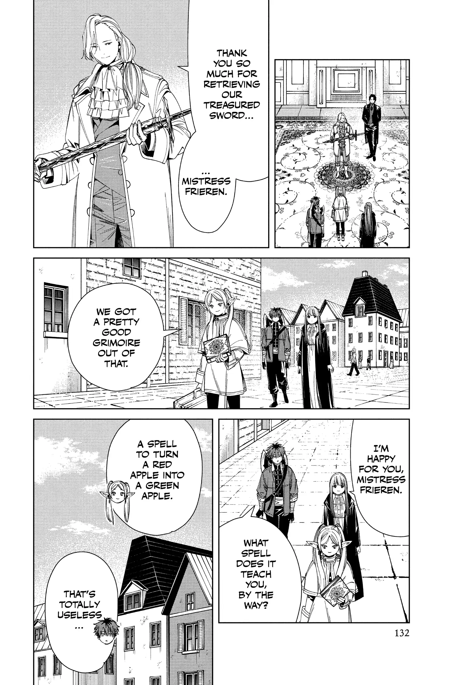 Read Sousou no Frieren Manga Online