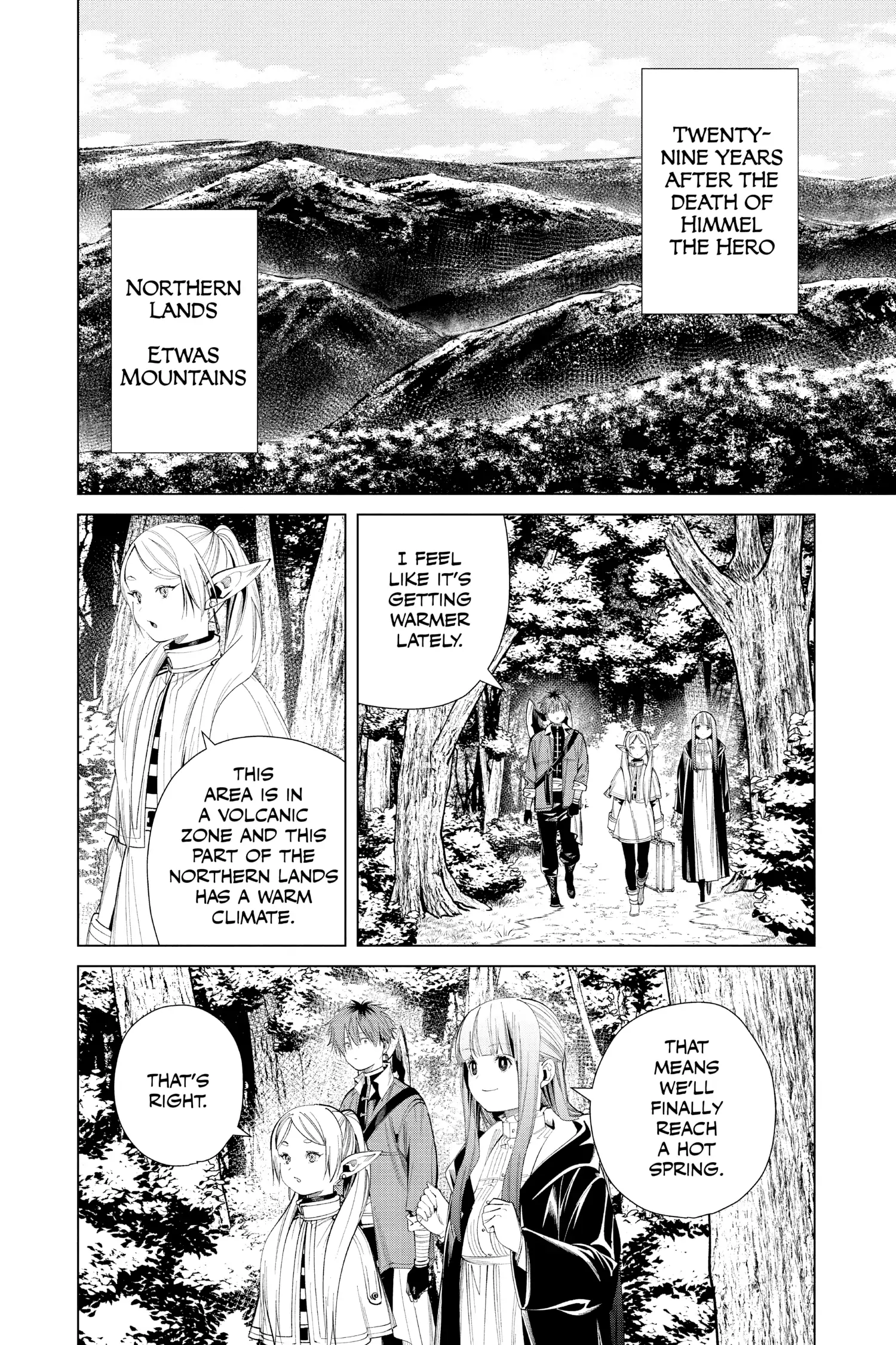 Read Sousou no Frieren Manga Online