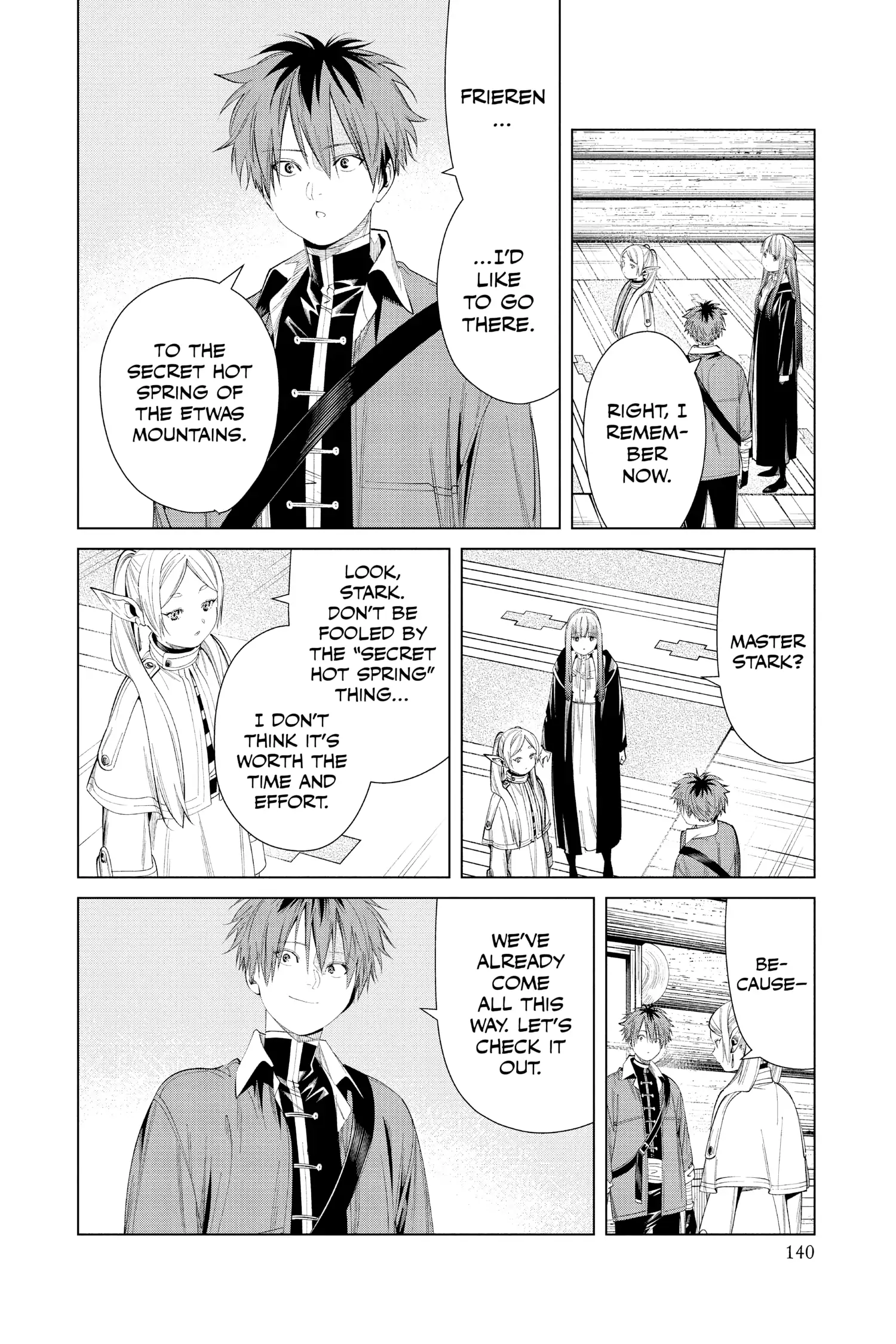 Read Sousou no Frieren Manga Online