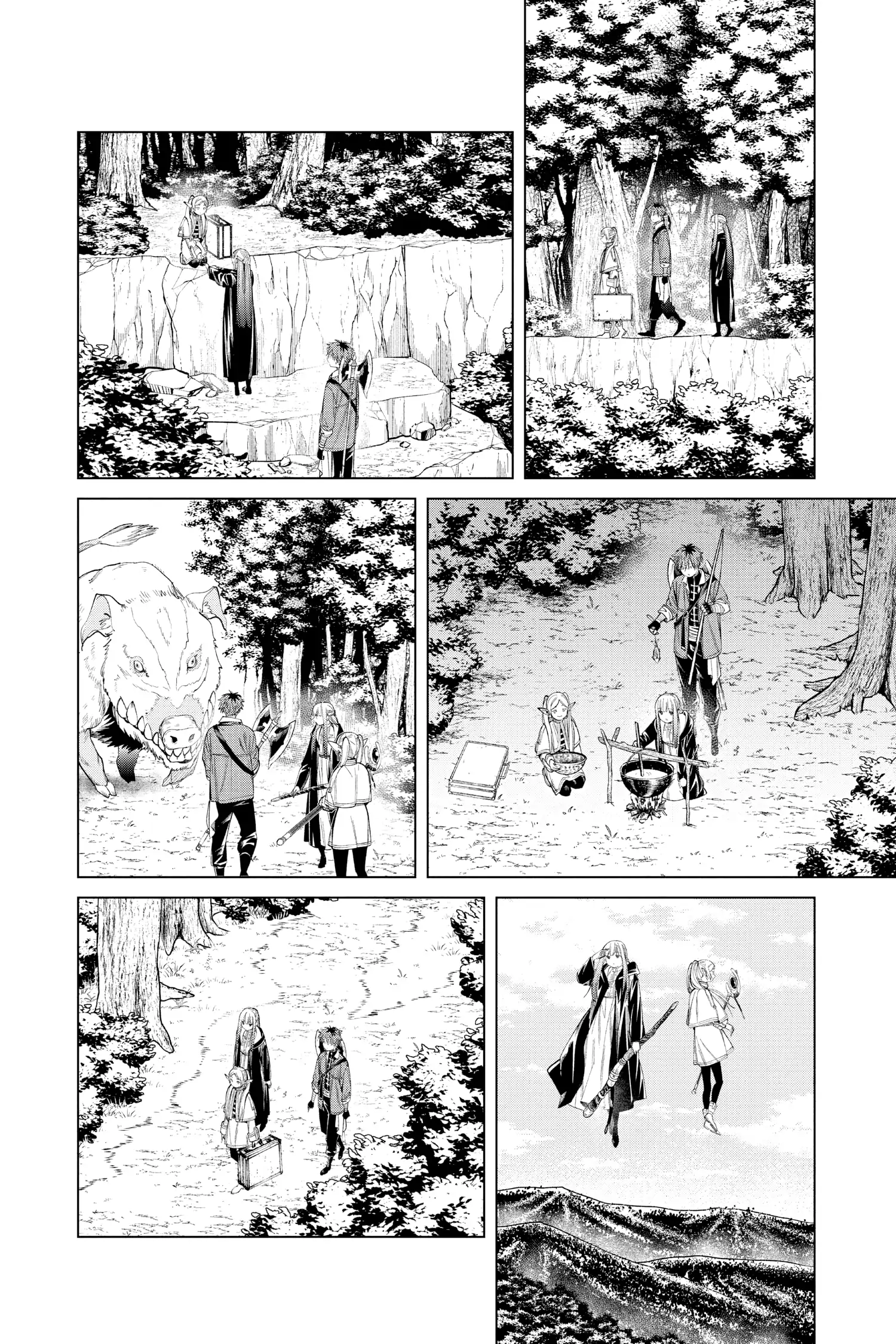 Read Sousou no Frieren Manga Online