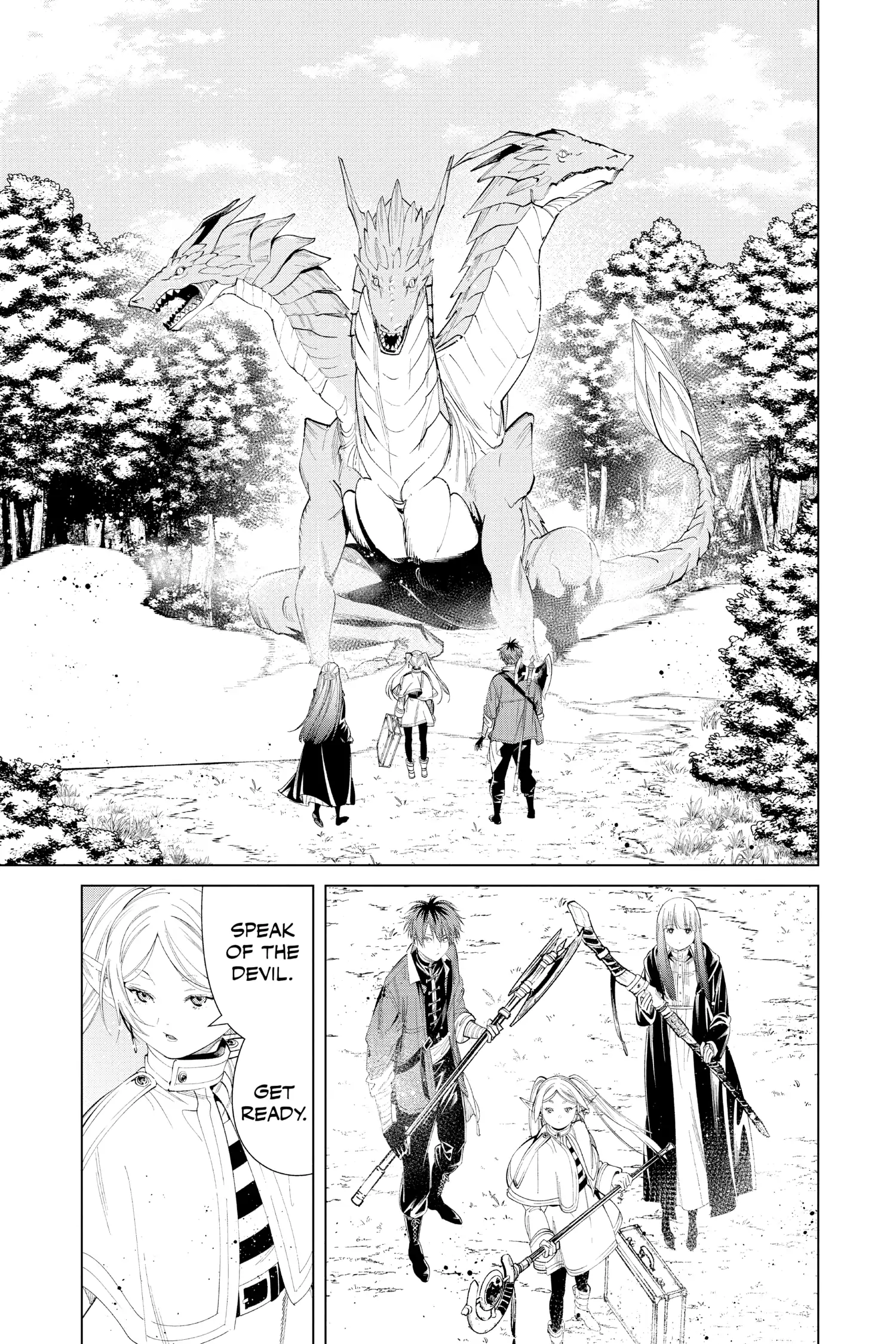 Read Sousou no Frieren Manga Online