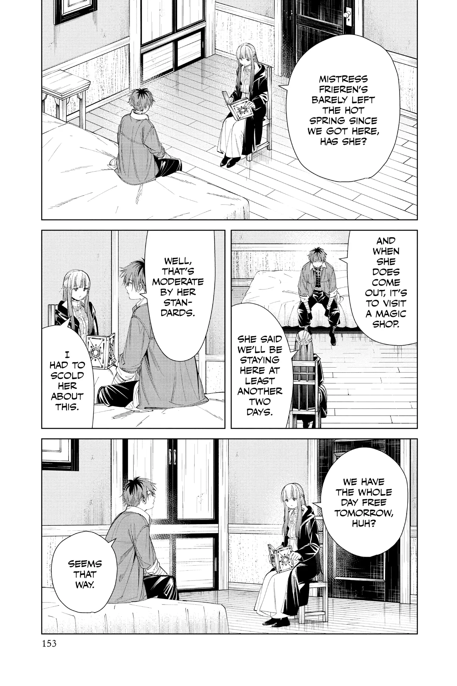 Read Sousou no Frieren Manga Online