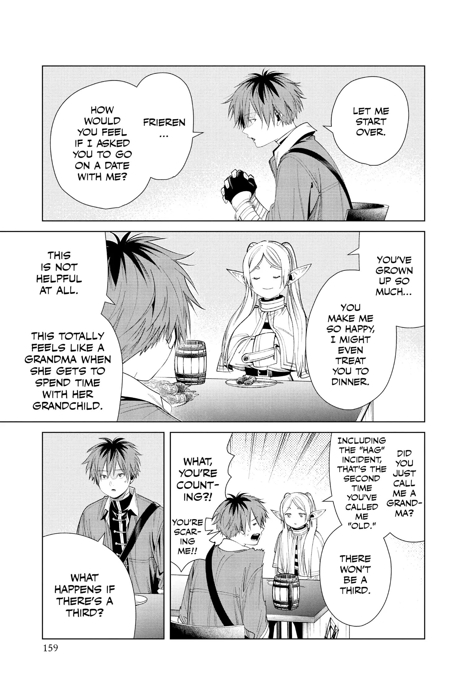 Read Sousou no Frieren Manga Online