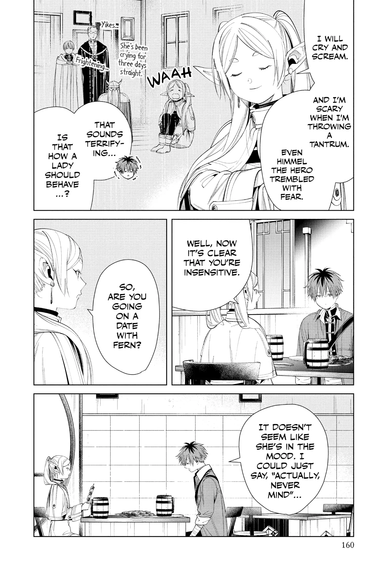 Read Sousou no Frieren Manga Online