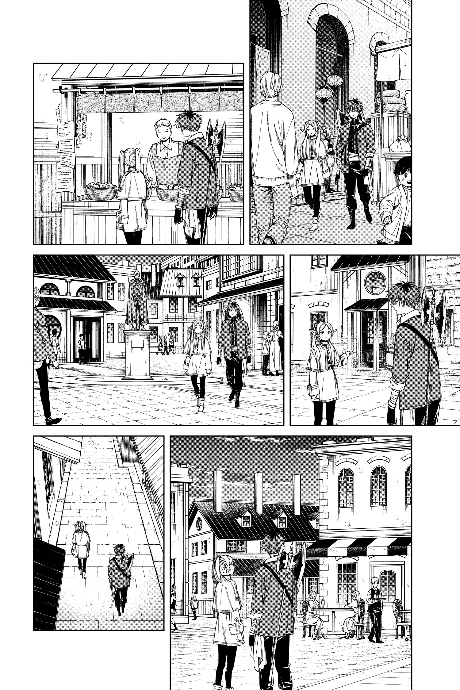 Read Sousou no Frieren Manga Online