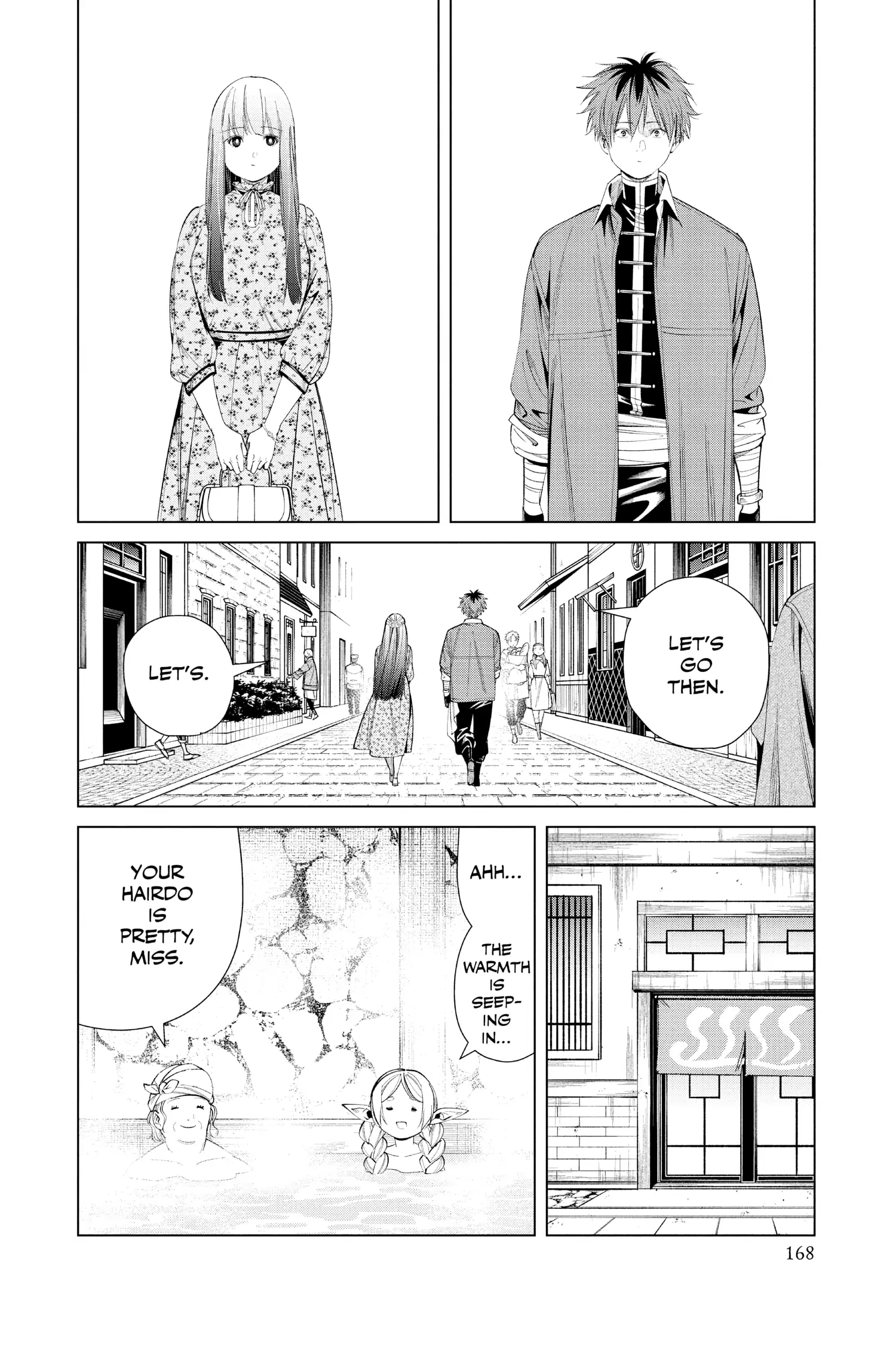 Read Sousou no Frieren Manga Online