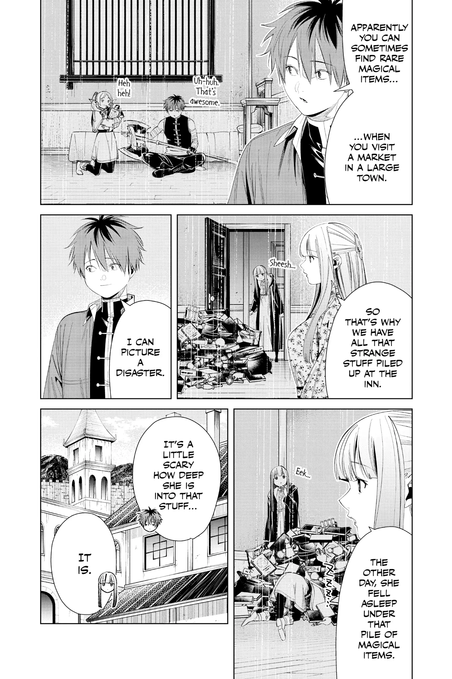 Read Sousou no Frieren Manga Online