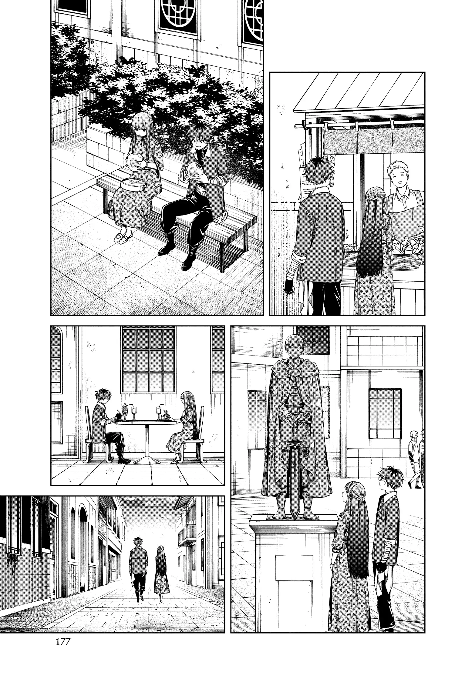 Read Sousou no Frieren Manga Online