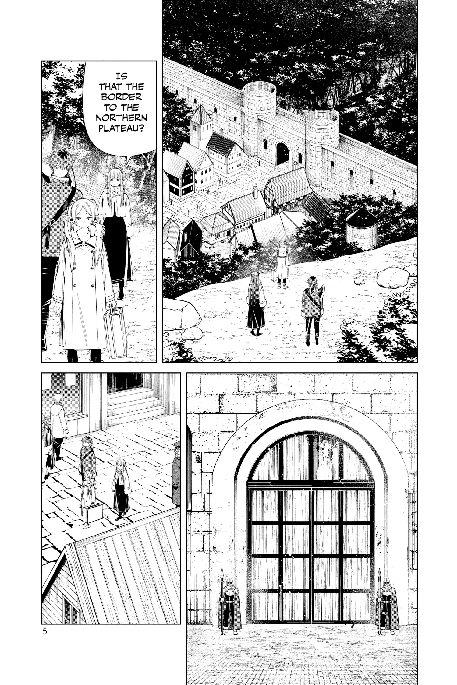 Read Sousou no Frieren Manga Online