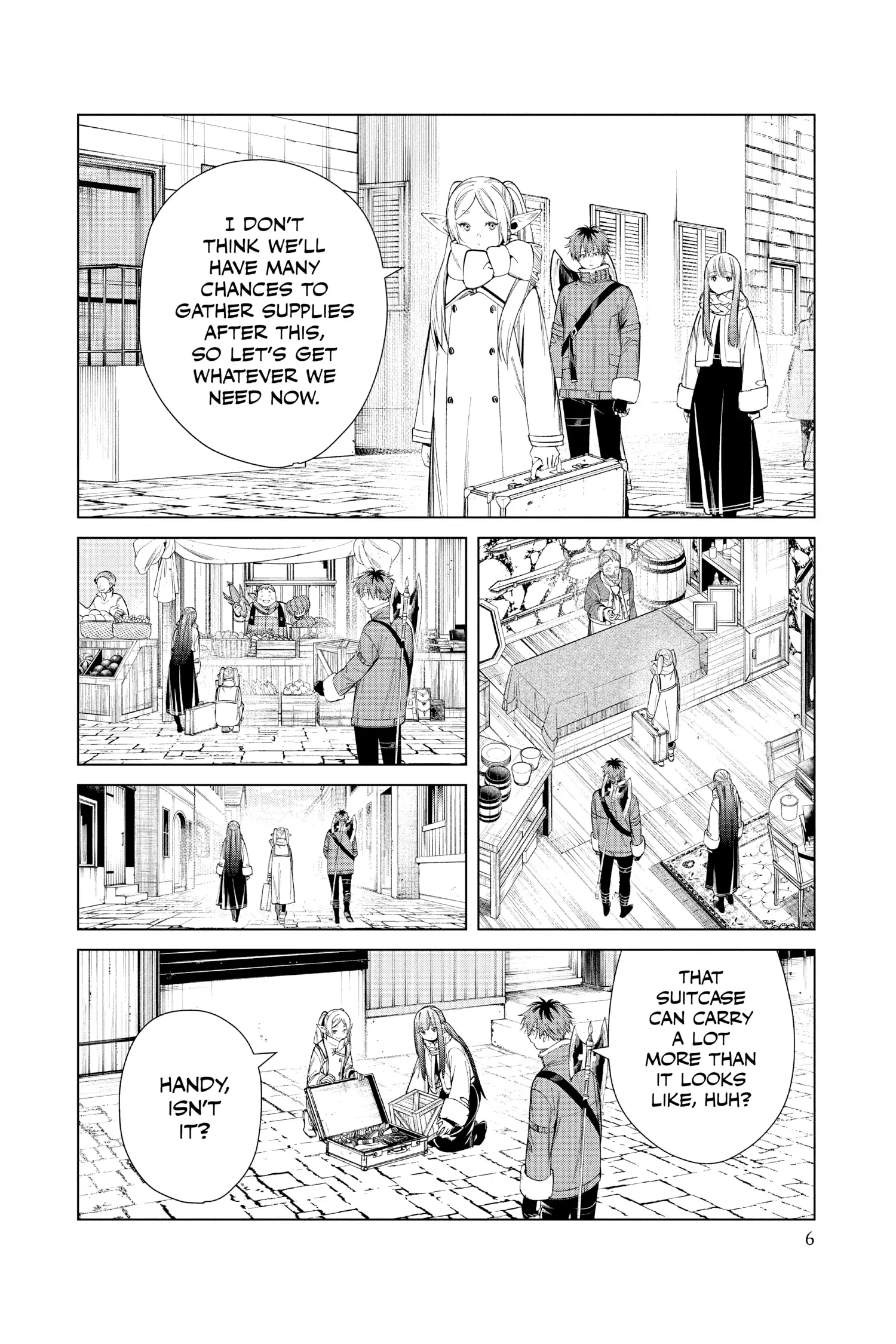 Read Sousou no Frieren Manga Online