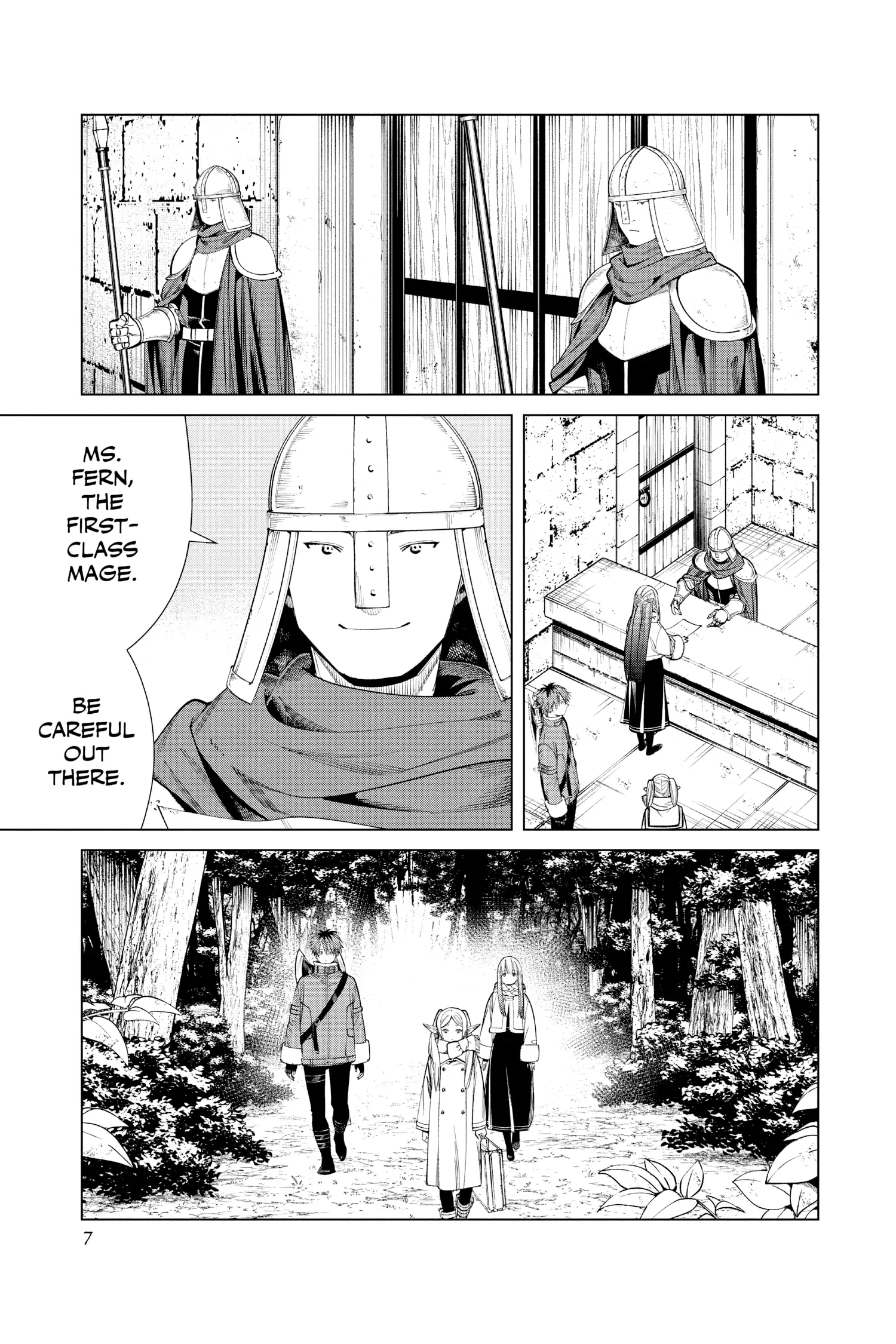 Read Sousou no Frieren Manga Online