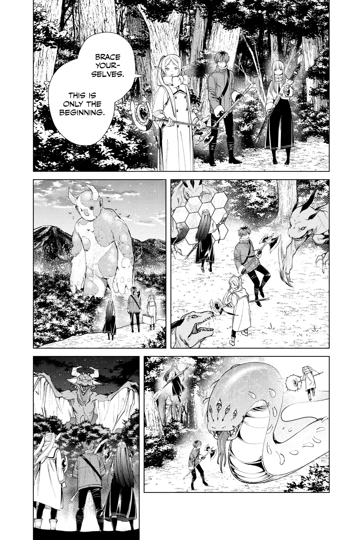 Read Sousou no Frieren Manga Online