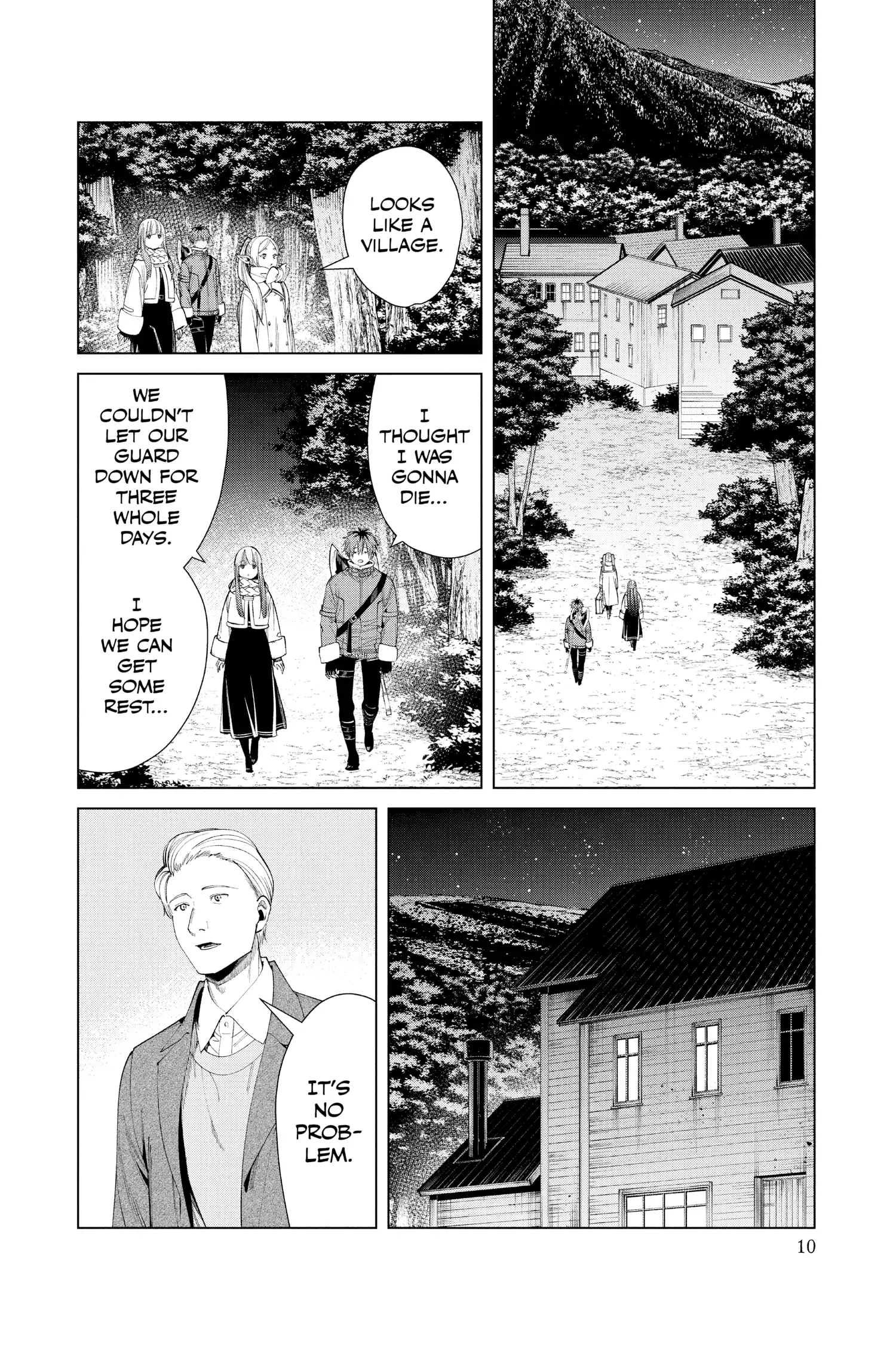 Read Sousou no Frieren Manga Online