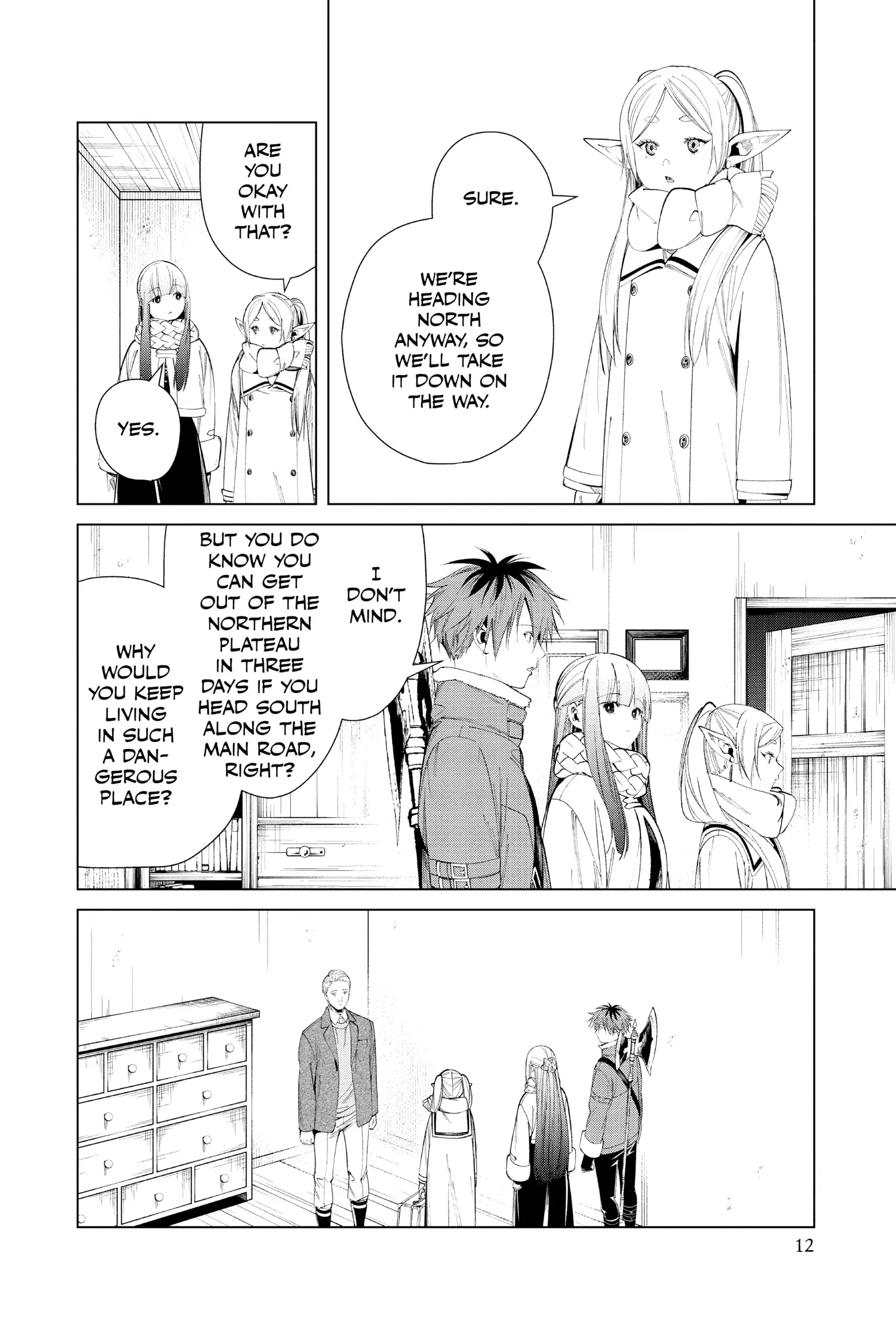 Read Sousou no Frieren Manga Online