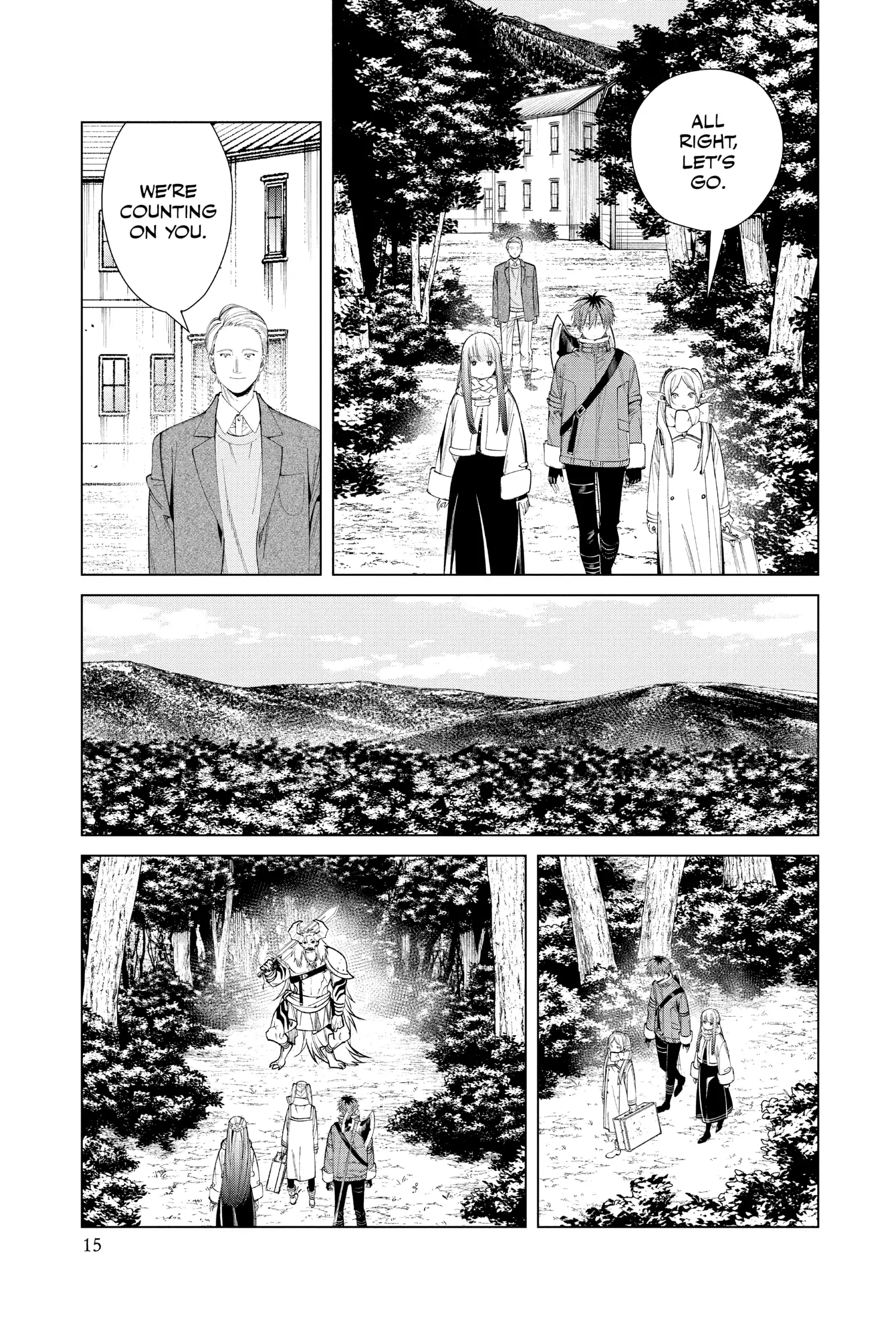 Read Sousou no Frieren Manga Online