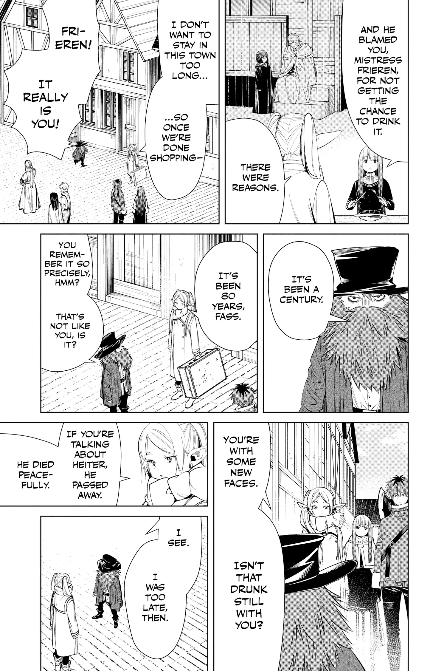 Read Sousou no Frieren Manga Online