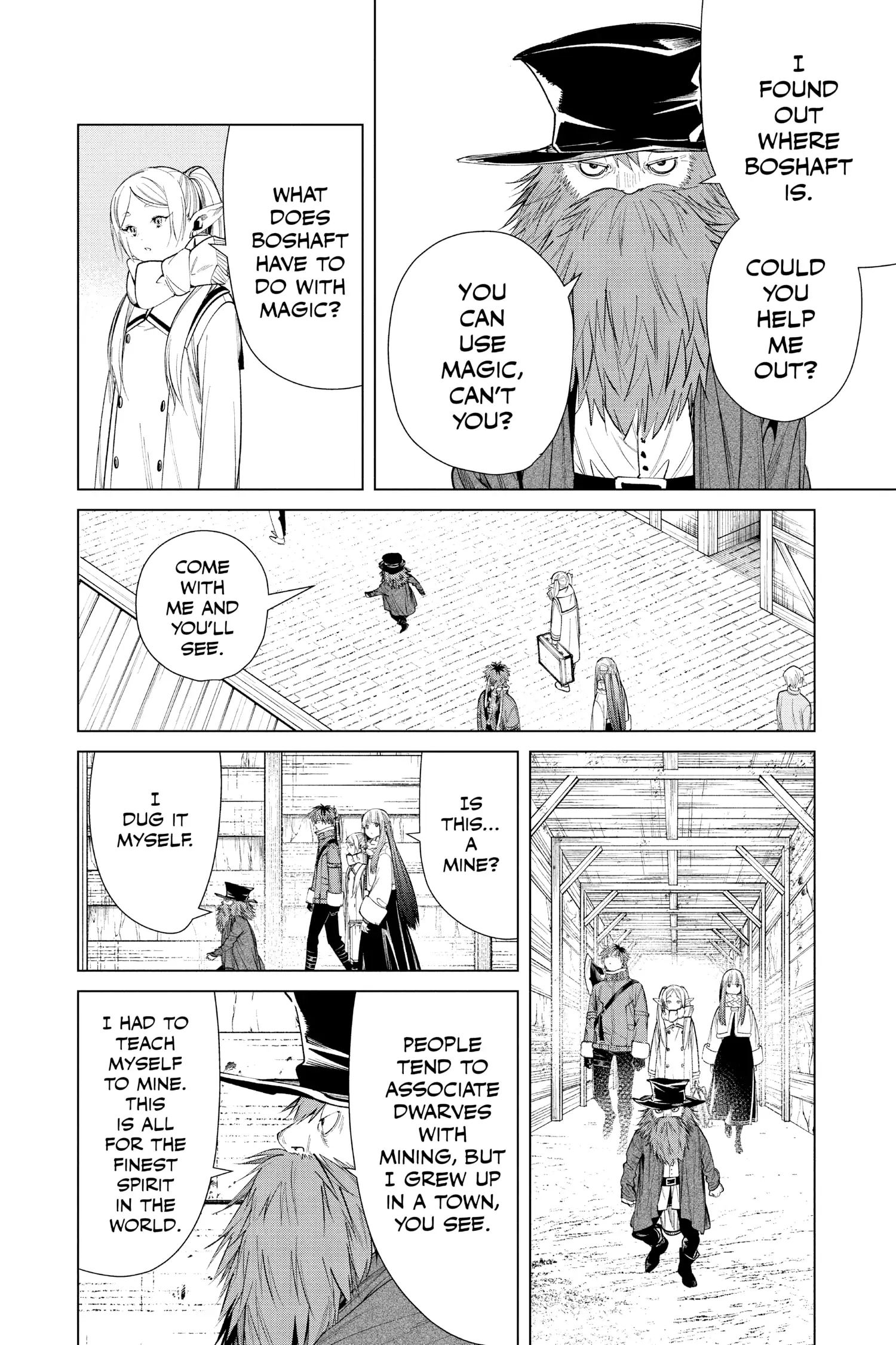 Read Sousou no Frieren Manga Online