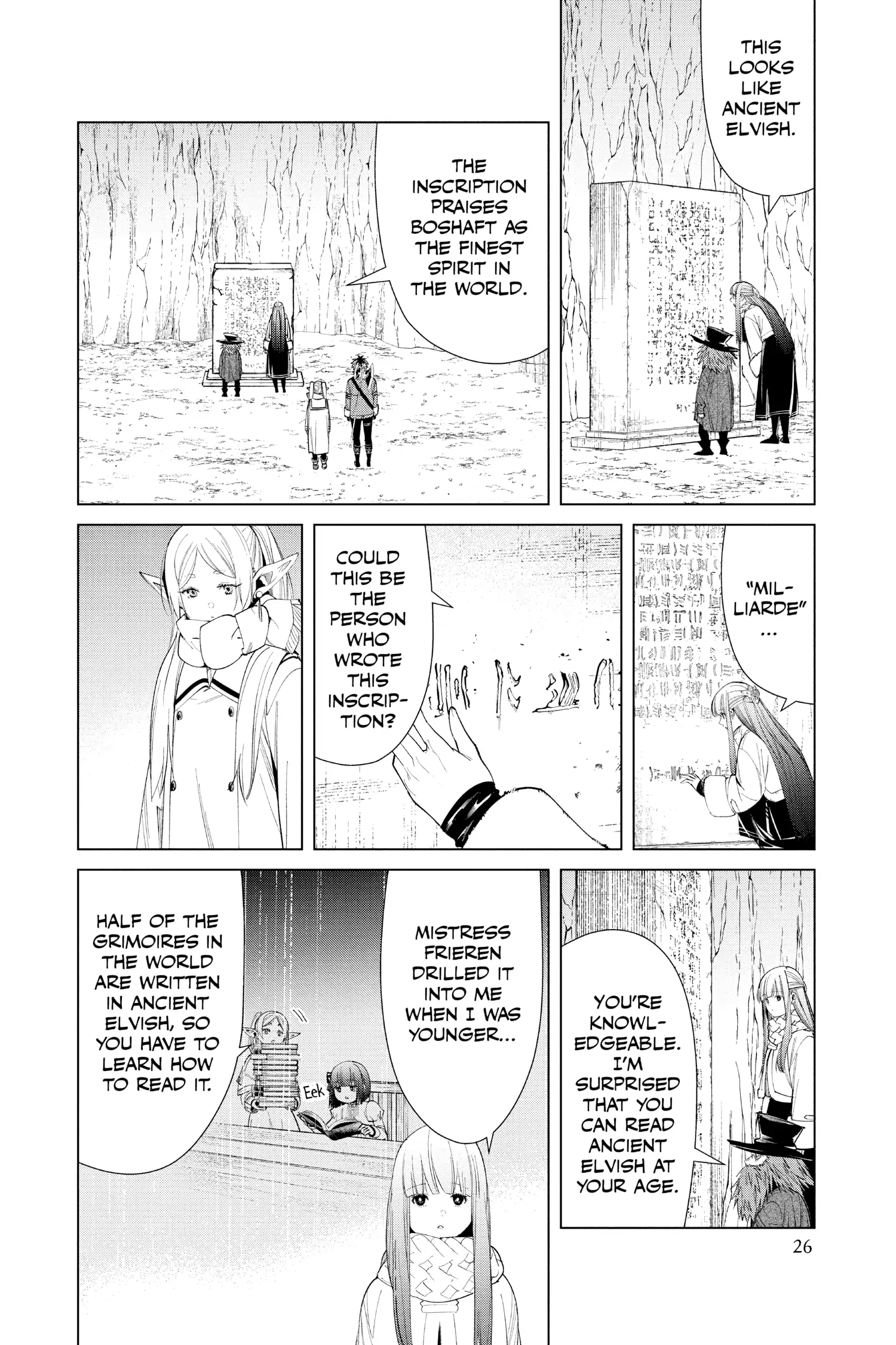 Read Sousou no Frieren Manga Online