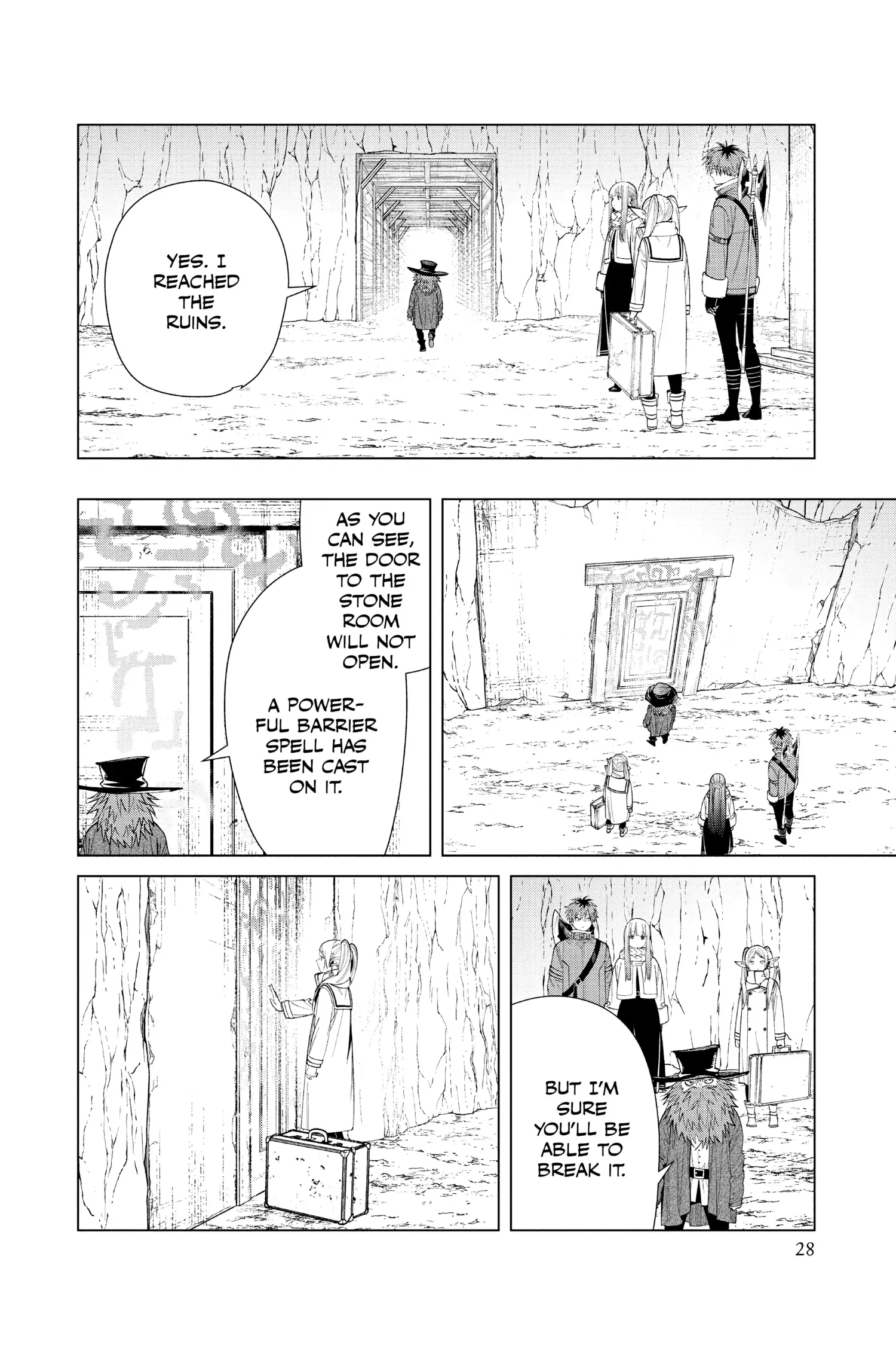 Read Sousou no Frieren Manga Online