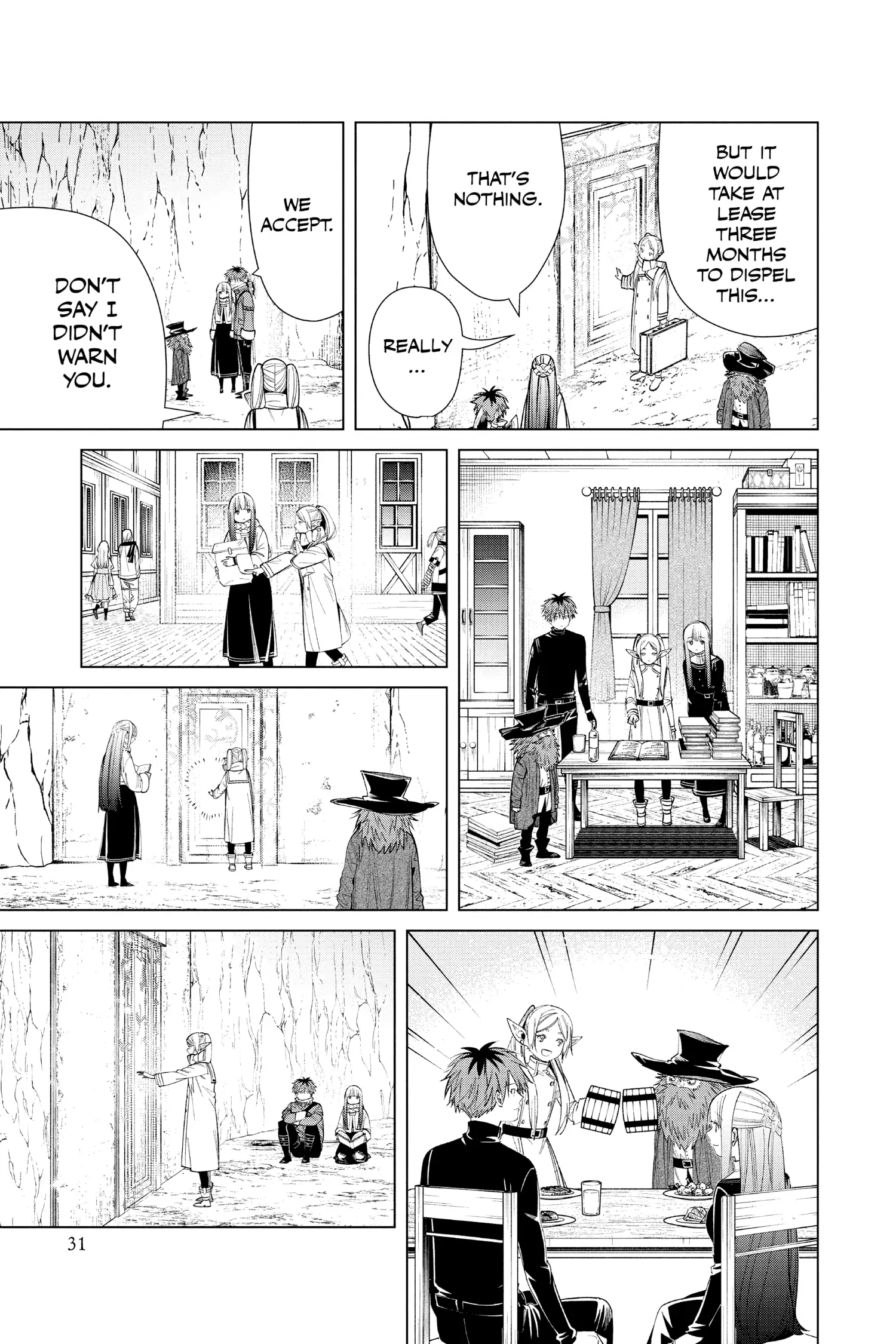 Read Sousou no Frieren Manga Online