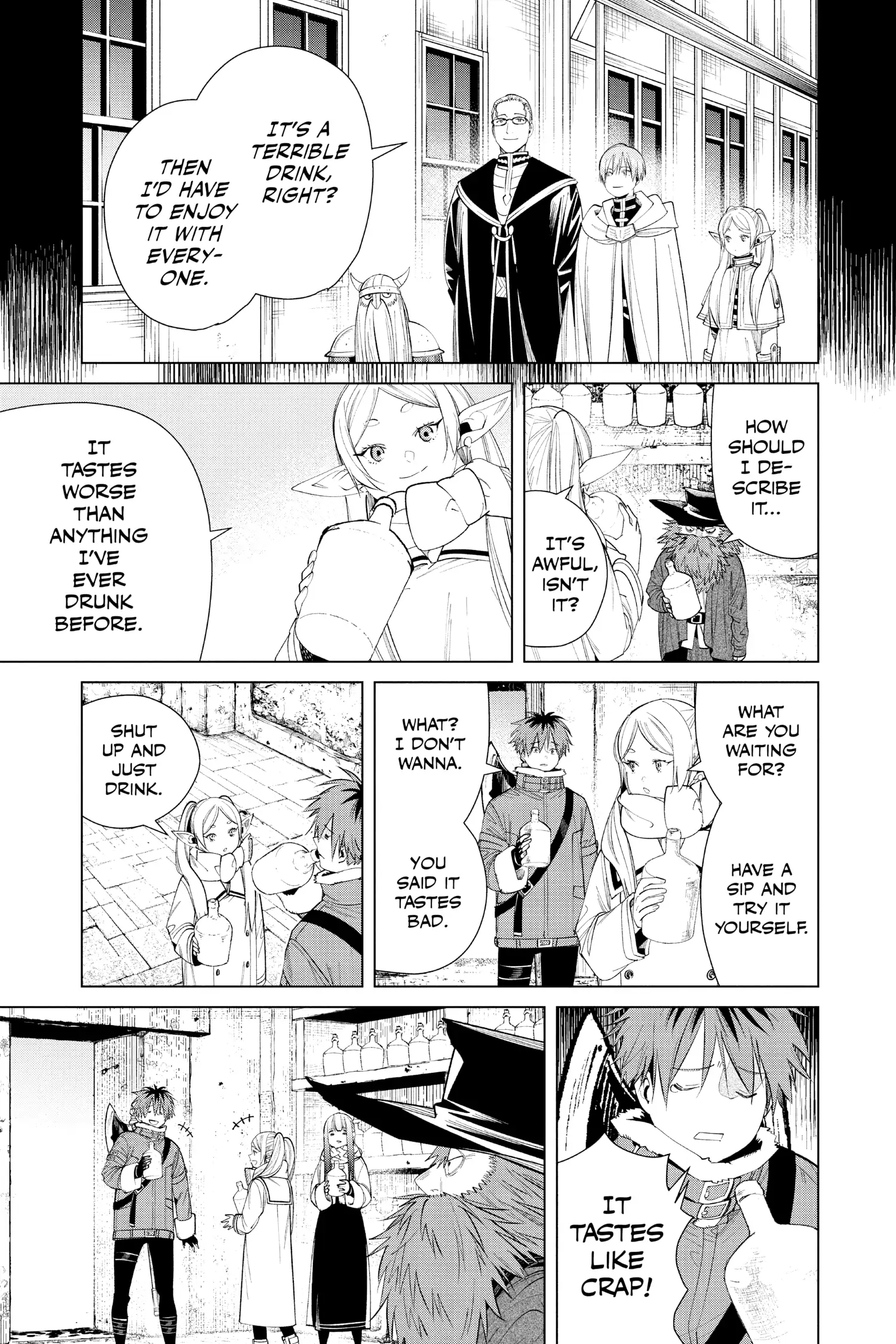 Read Sousou no Frieren Manga Online