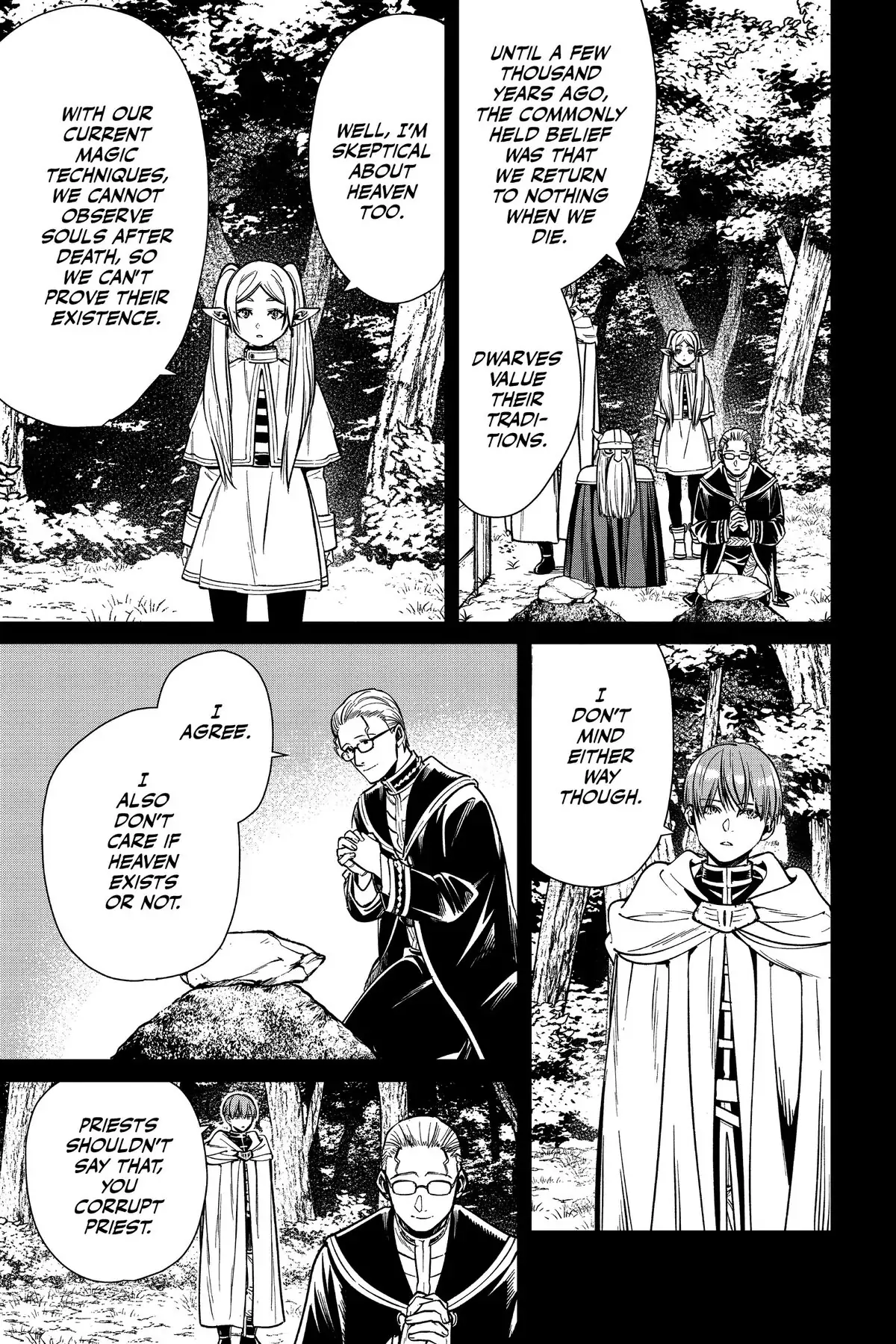 Read Sousou no Frieren Manga Online