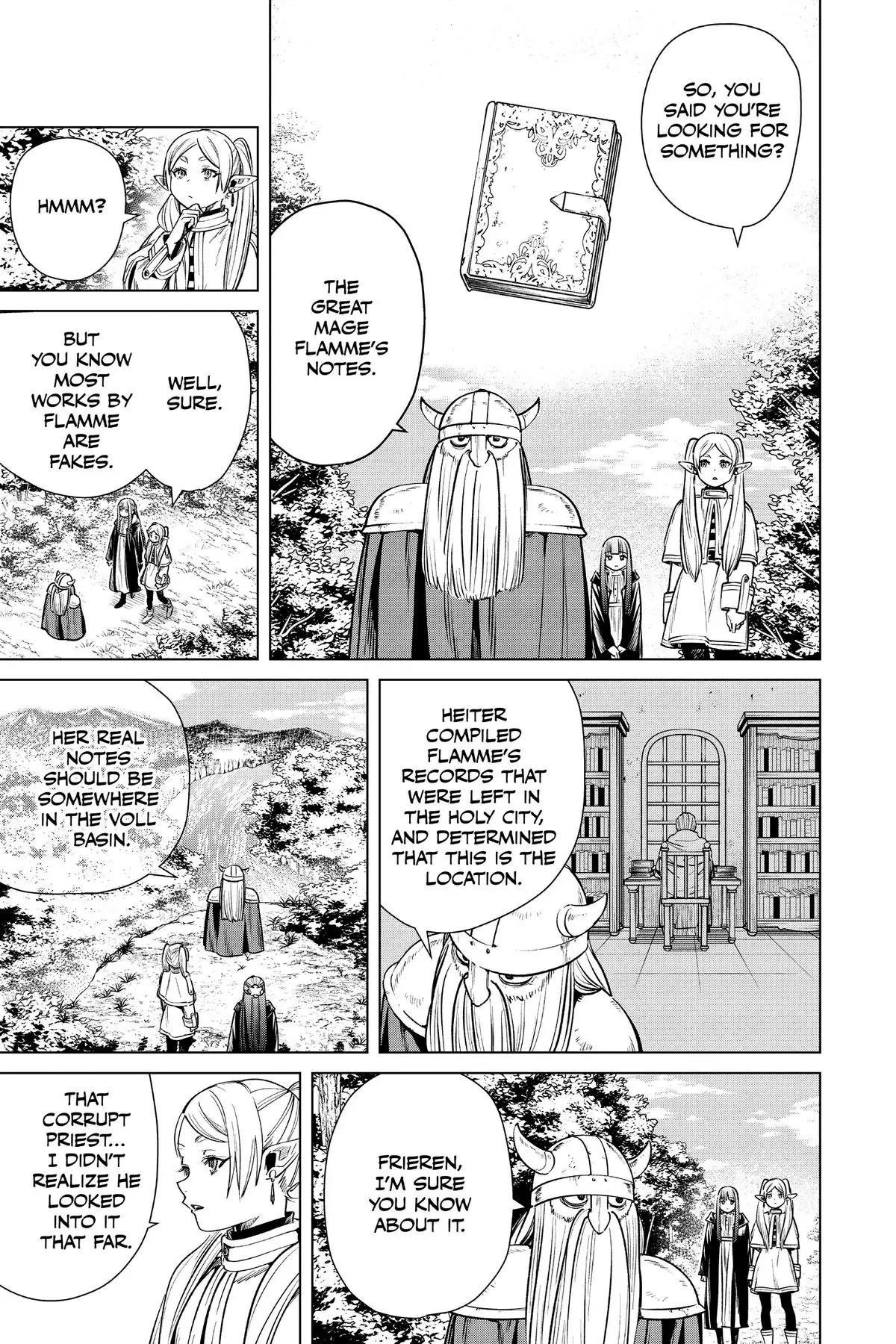 Read Sousou no Frieren Manga Online