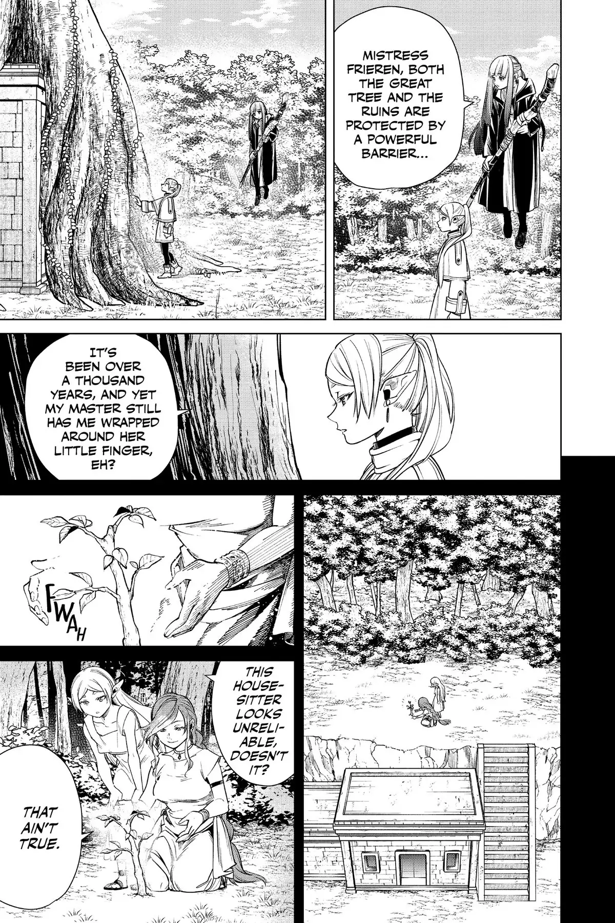 Read Sousou no Frieren Manga Online