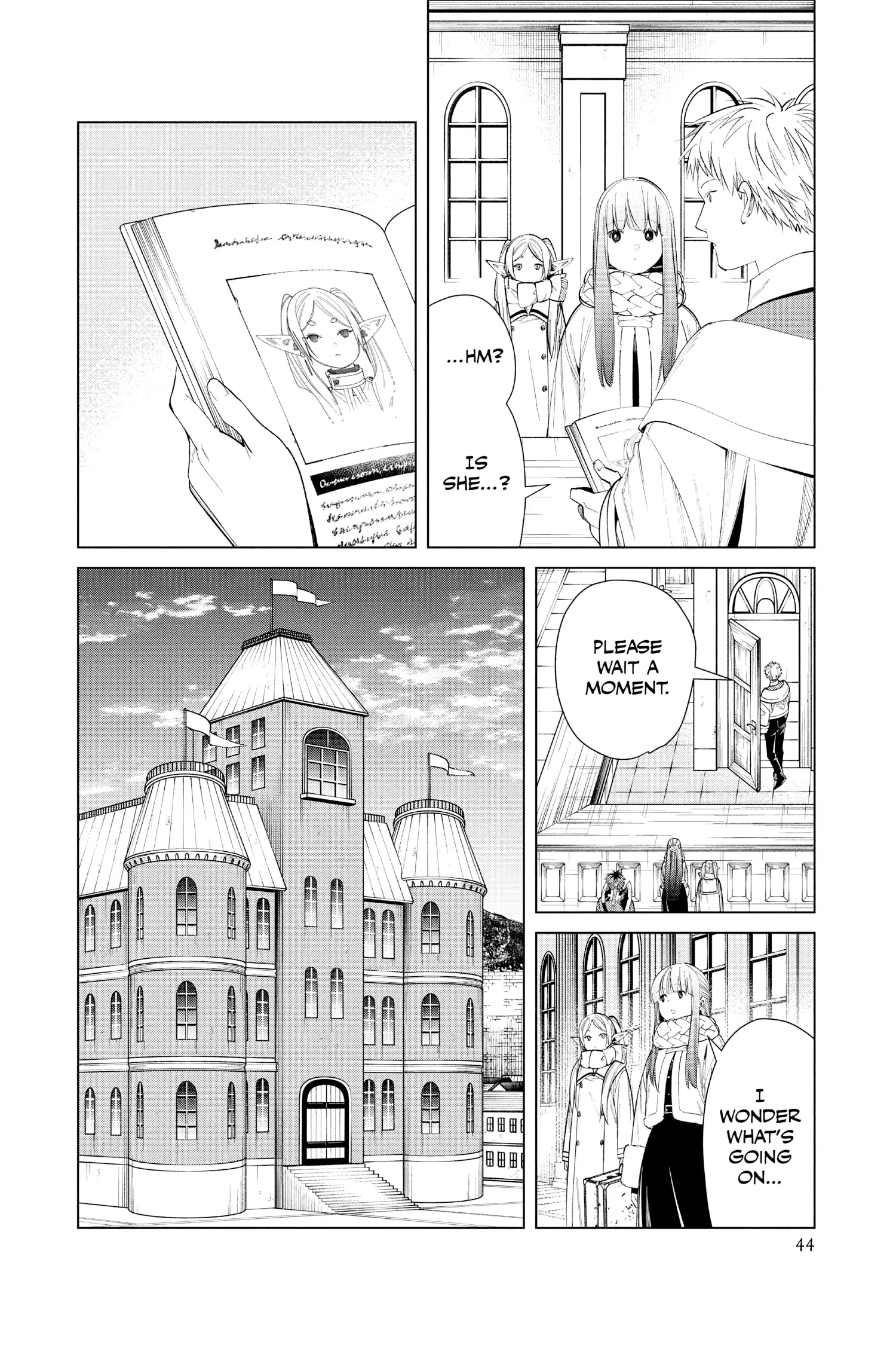 Read Sousou no Frieren Manga Online