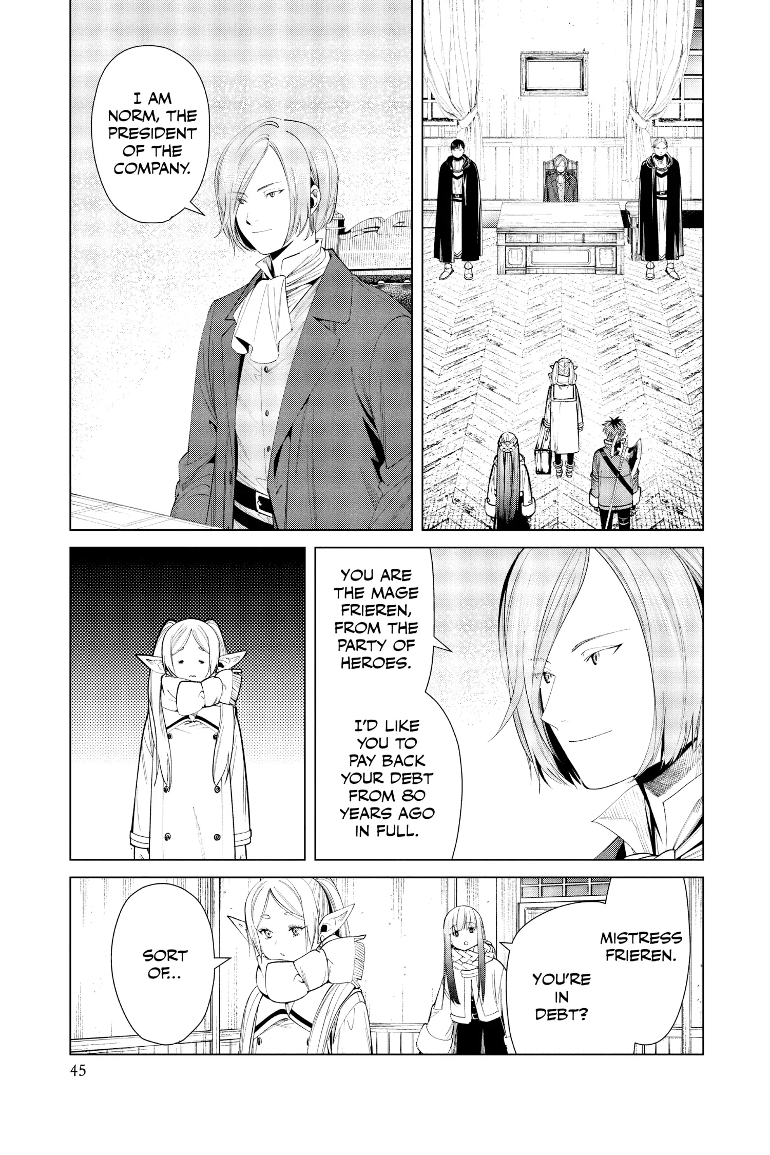 Read Sousou no Frieren Manga Online