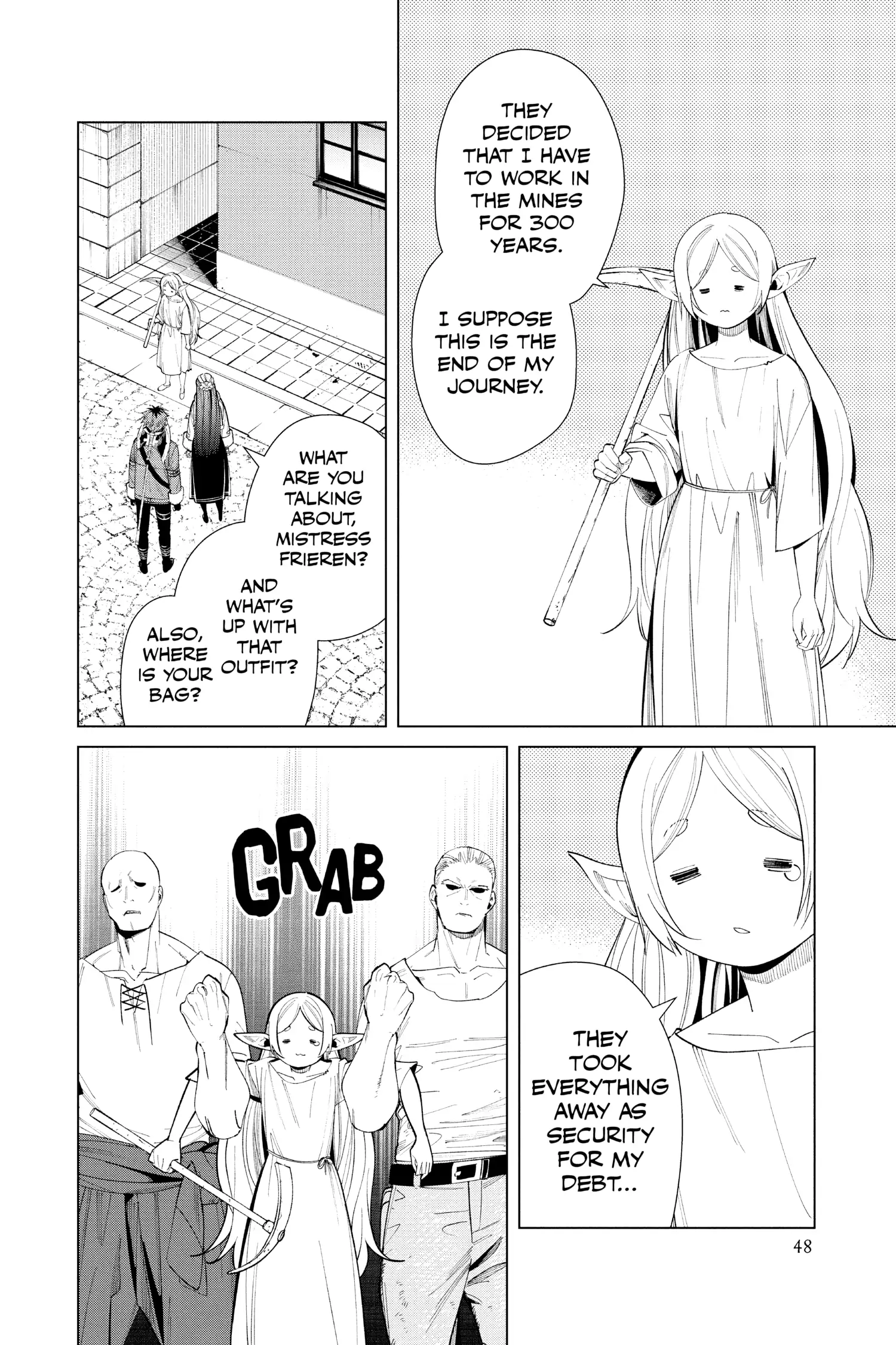 Read Sousou no Frieren Manga Online