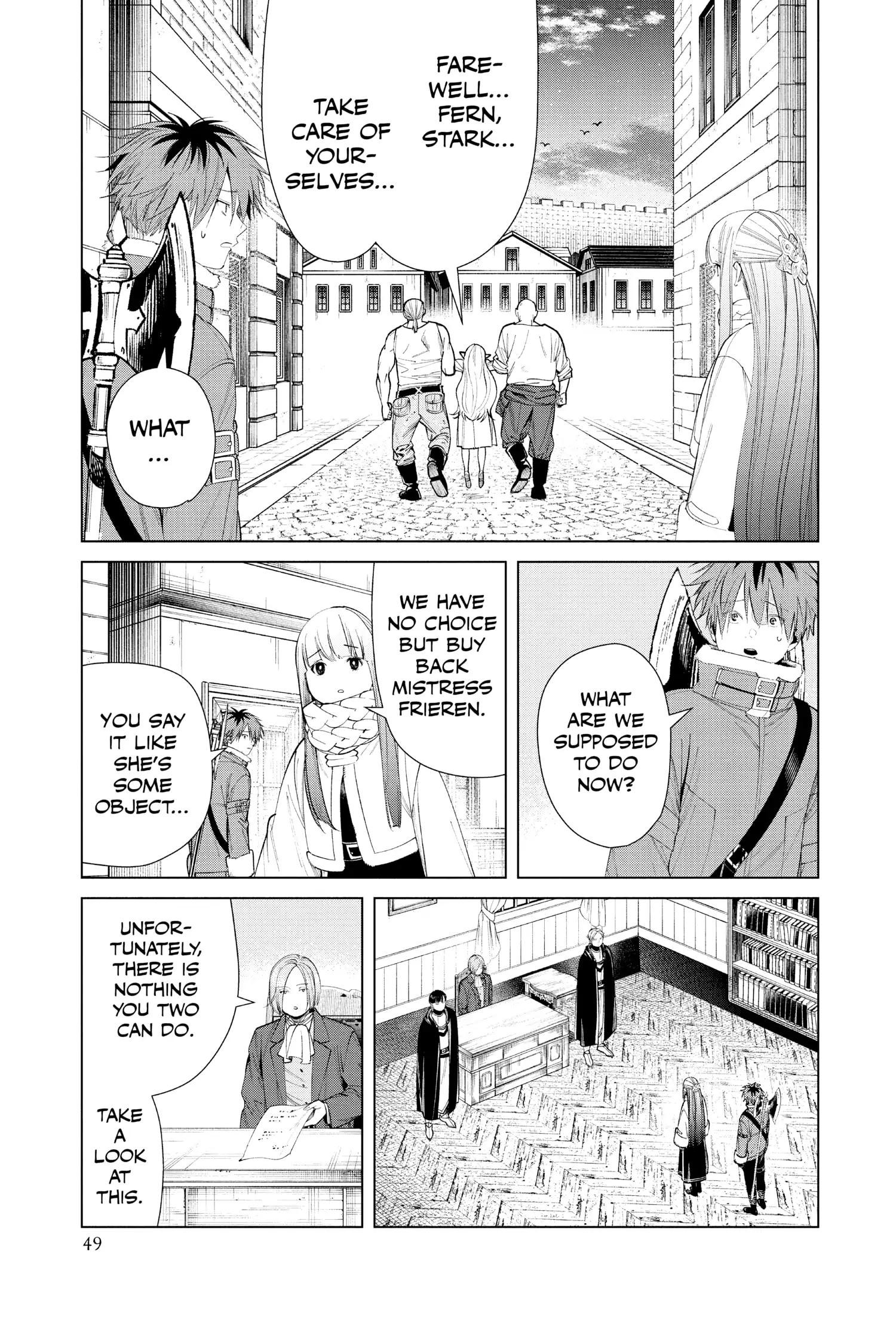 Read Sousou no Frieren Manga Online