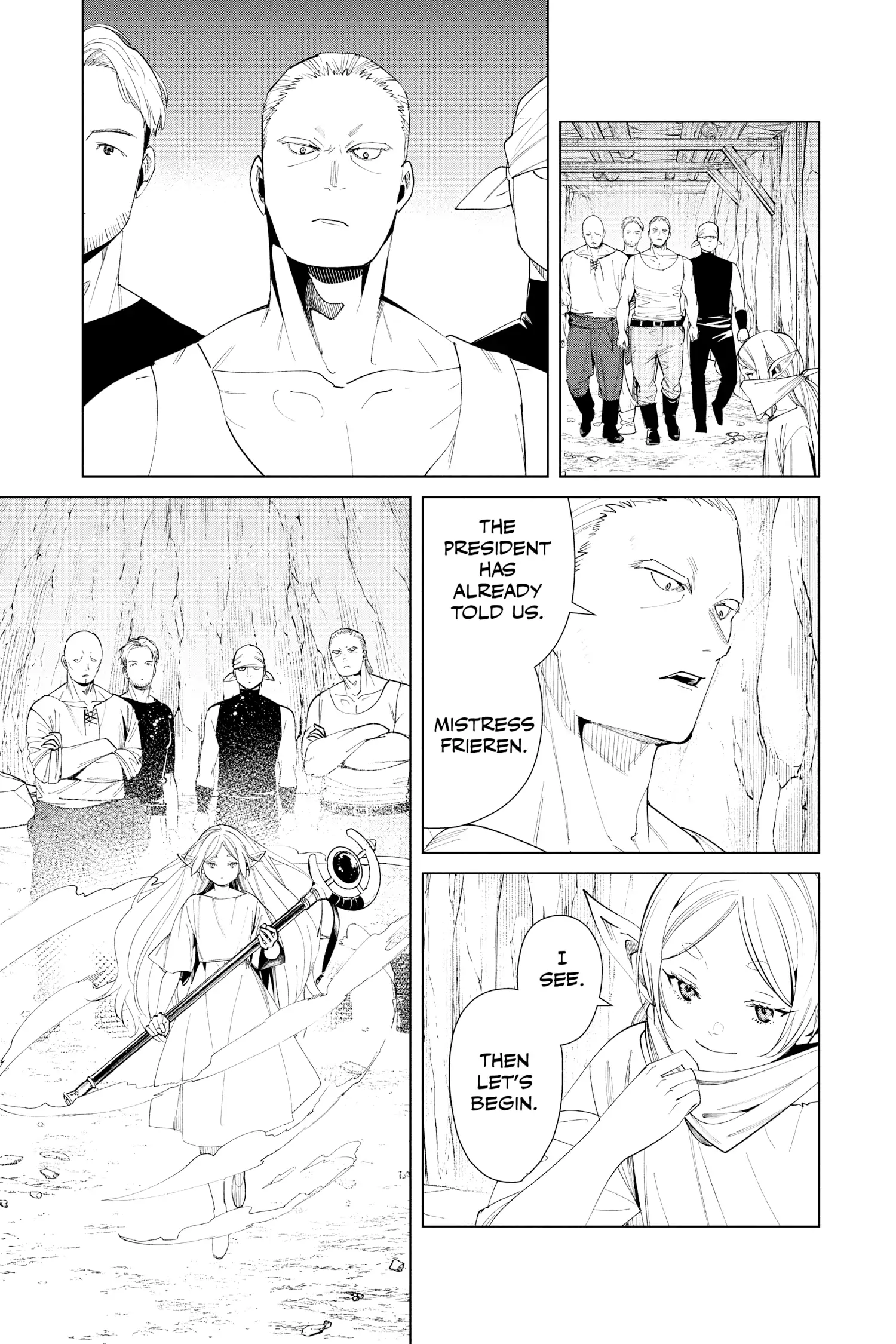 Read Sousou no Frieren Manga Online