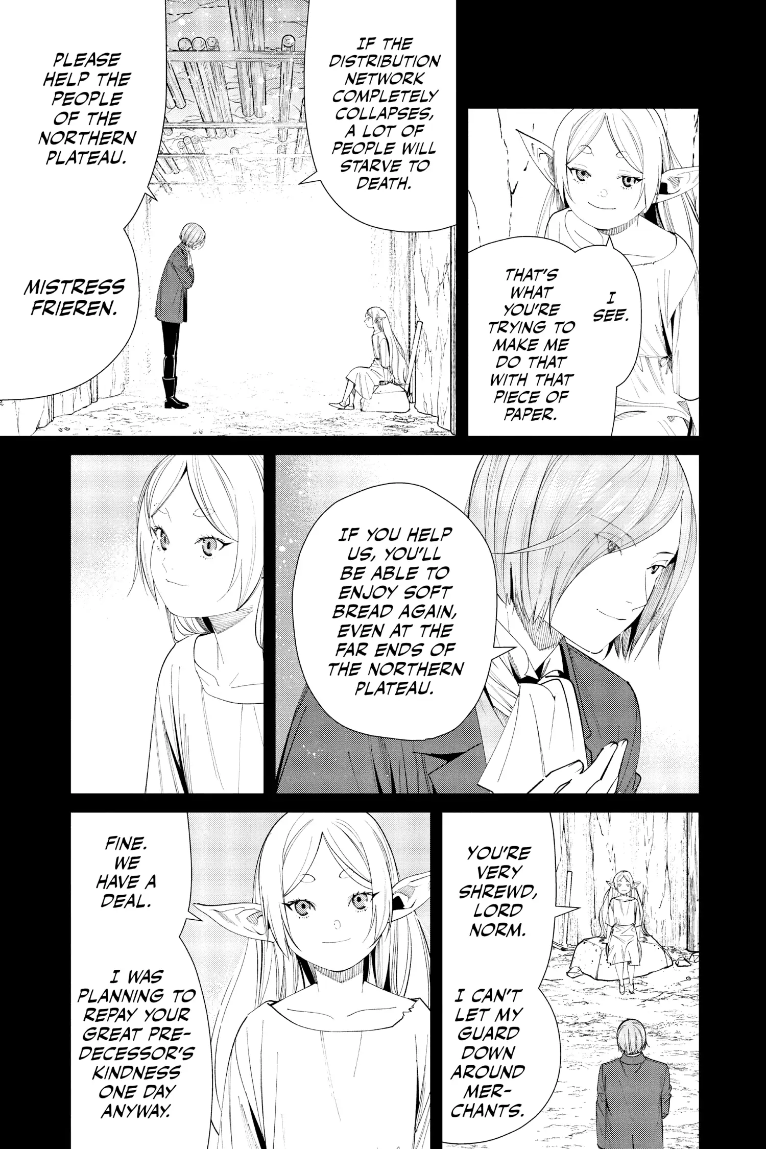 Read Sousou no Frieren Manga Online