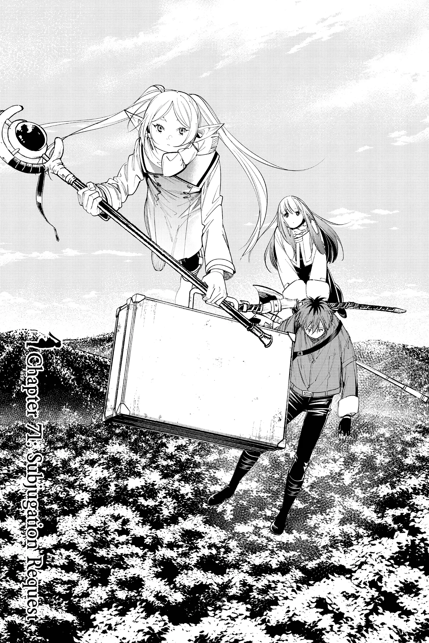 Read Sousou no Frieren Manga Online
