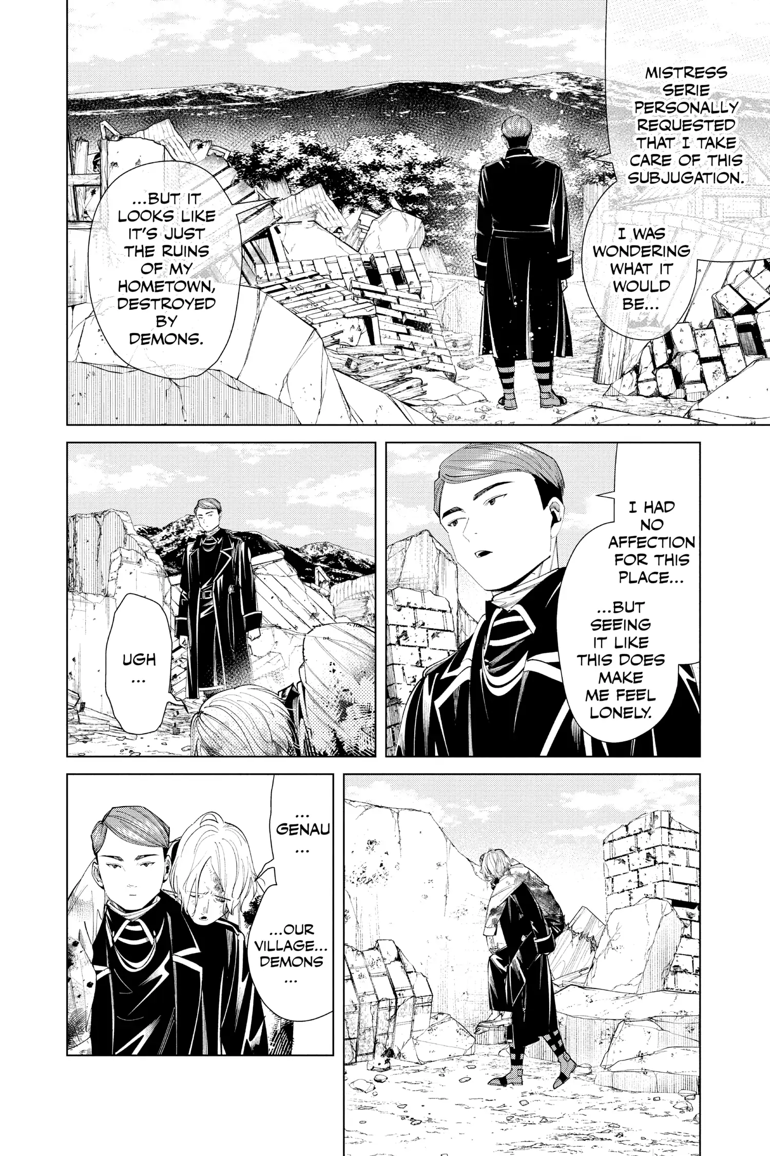 Read Sousou no Frieren Manga Online