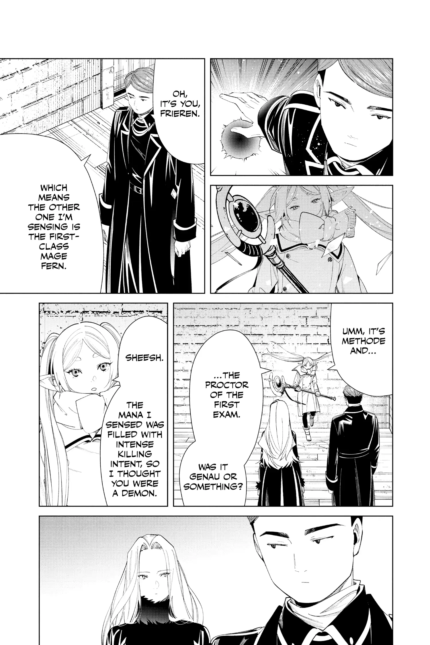 Read Sousou no Frieren Manga Online